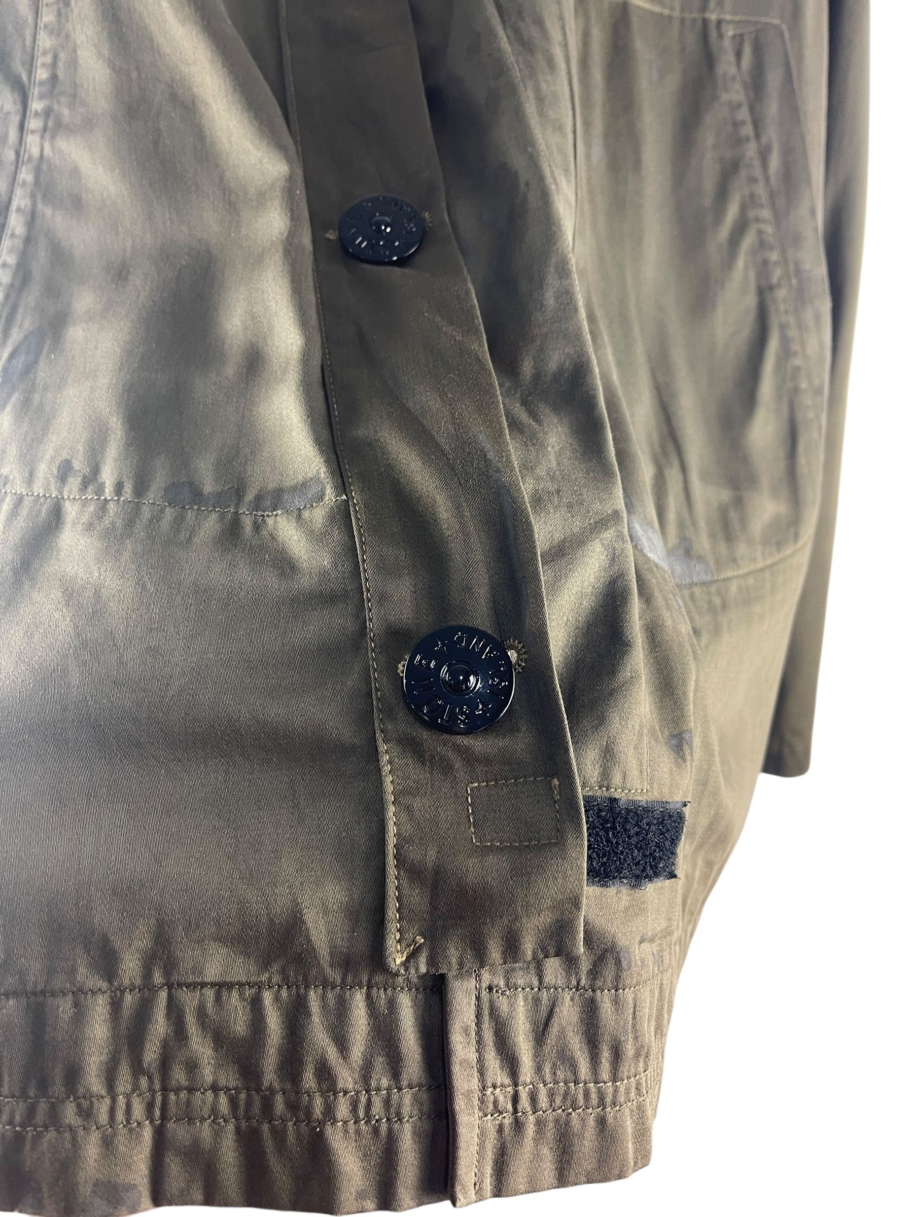 Stone Island Vintage Stone Island Raso Gommato Jacket – Made in Italy Size L / US 10 / IT 46 - 18 Thumbnail