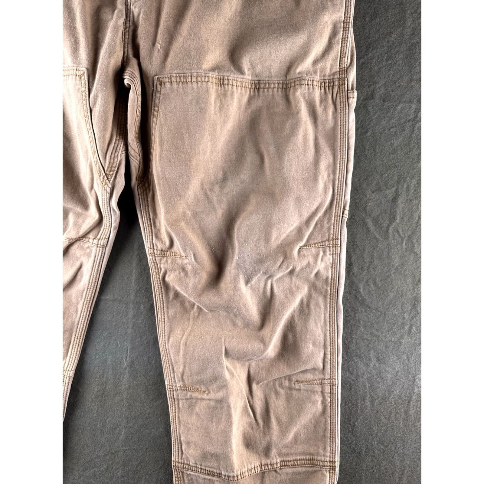 Carhartt Carhartt Double Knee Pants 42x30 Beige Workwear Carpenter 102802-918 Mens Size US 42 / EU 58 - 7 Thumbnail