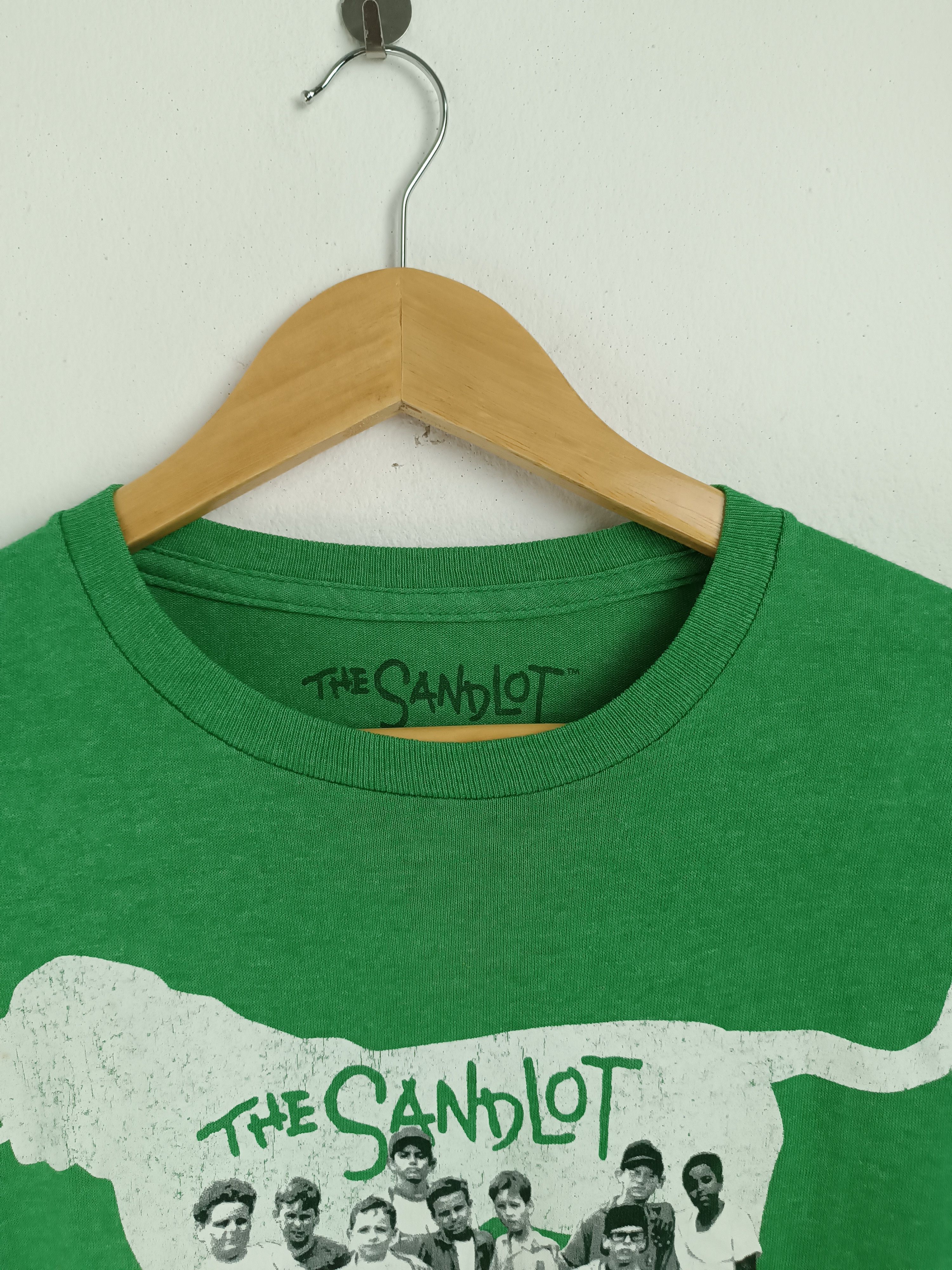 Vintage VINTAGE THE SANDLOT MOVIE TEEN mighty ducks goonies Size US L / EU 52-54 / 3 - 8 Thumbnail