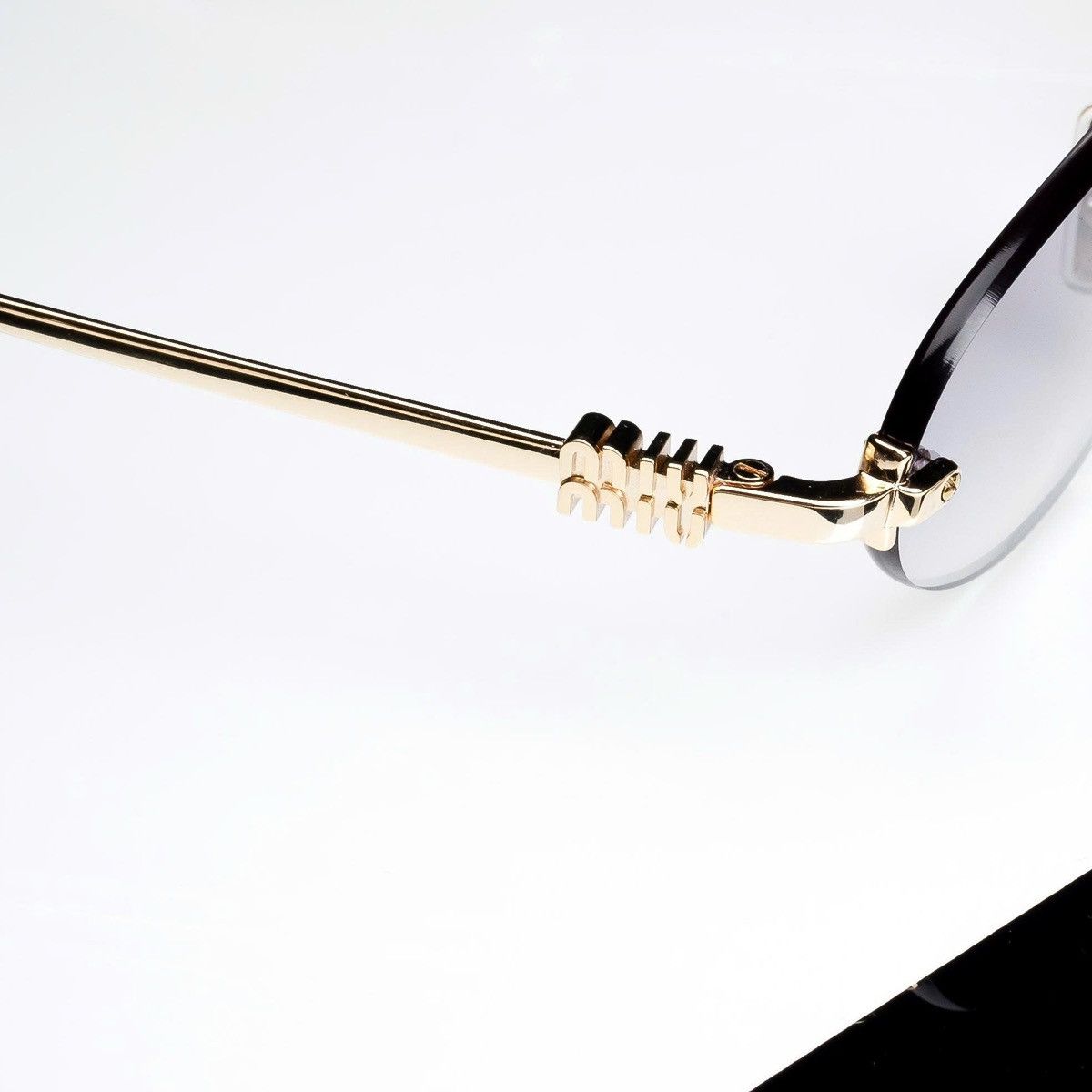 Miu Miu MIU MIU 0MU A54S 5AK40O SUNGLASSES Size ONE SIZE - 2 Thumbnail