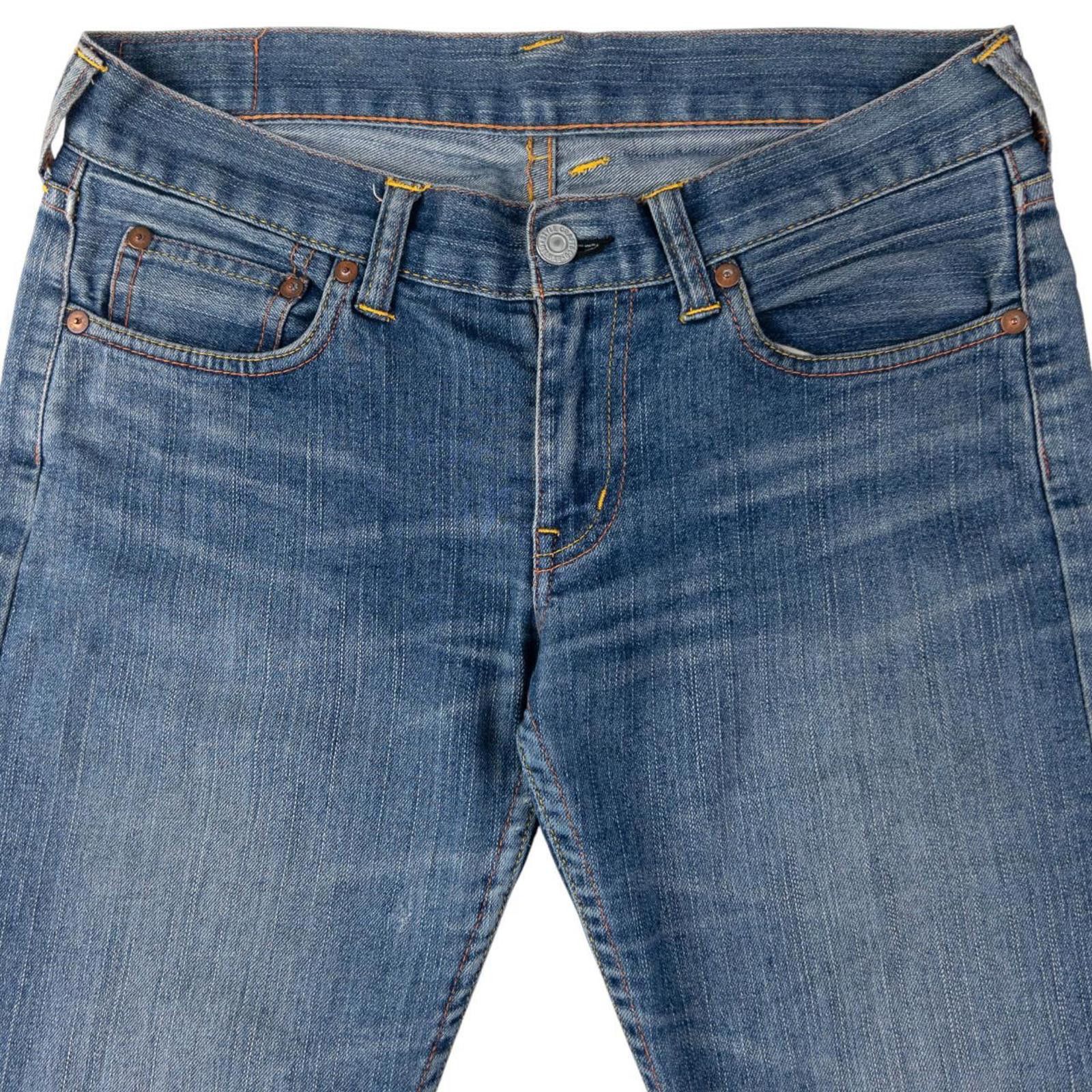 Evisu Vintage Evisu Donna Double Gull Denim Jeans Size W31 Size 31" - 4 Thumbnail