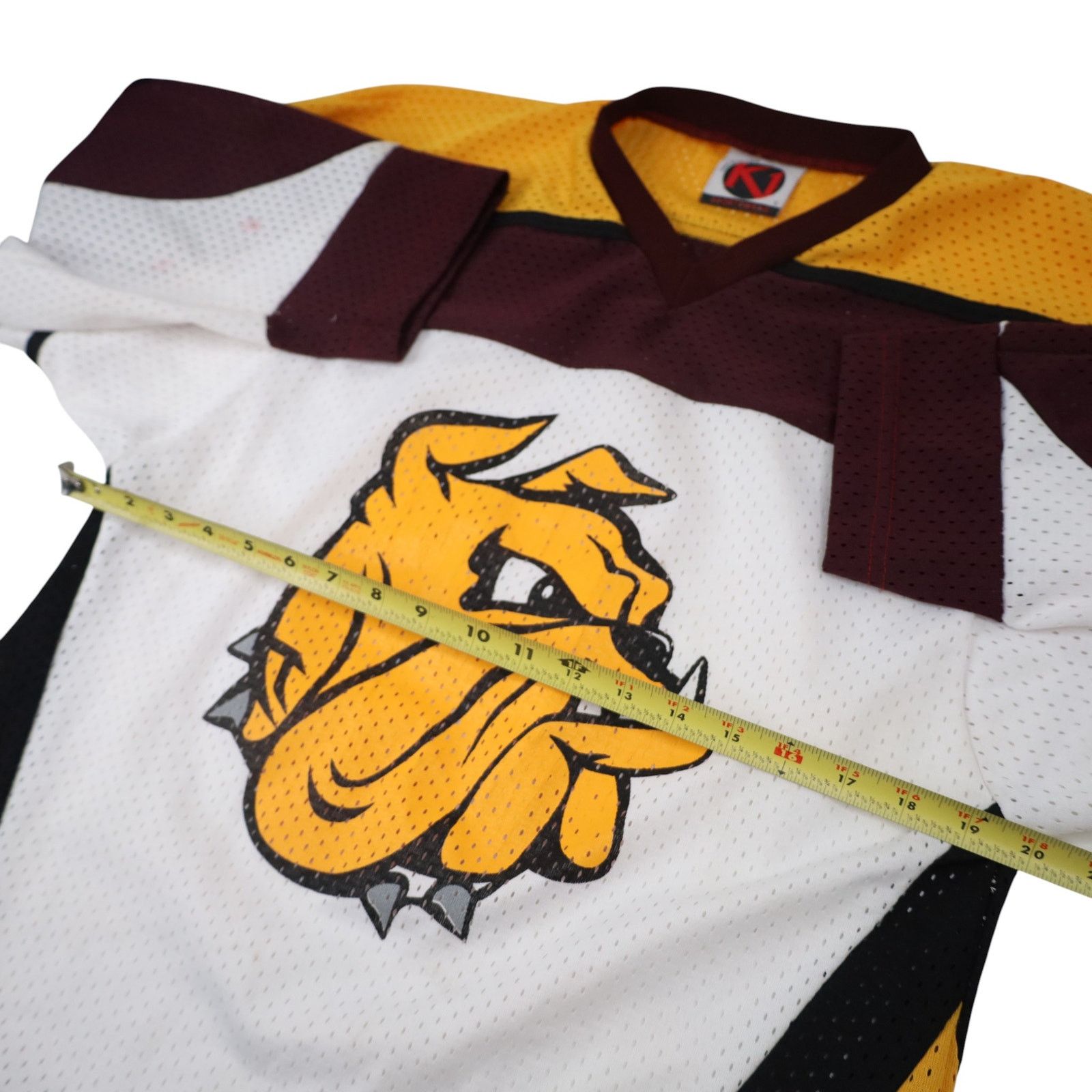 NCAA × Vintage Vintage Minnesota Duluth Bulldogs Hockey Jersey Size US S / EU 44-46 / 1 - 6 Thumbnail