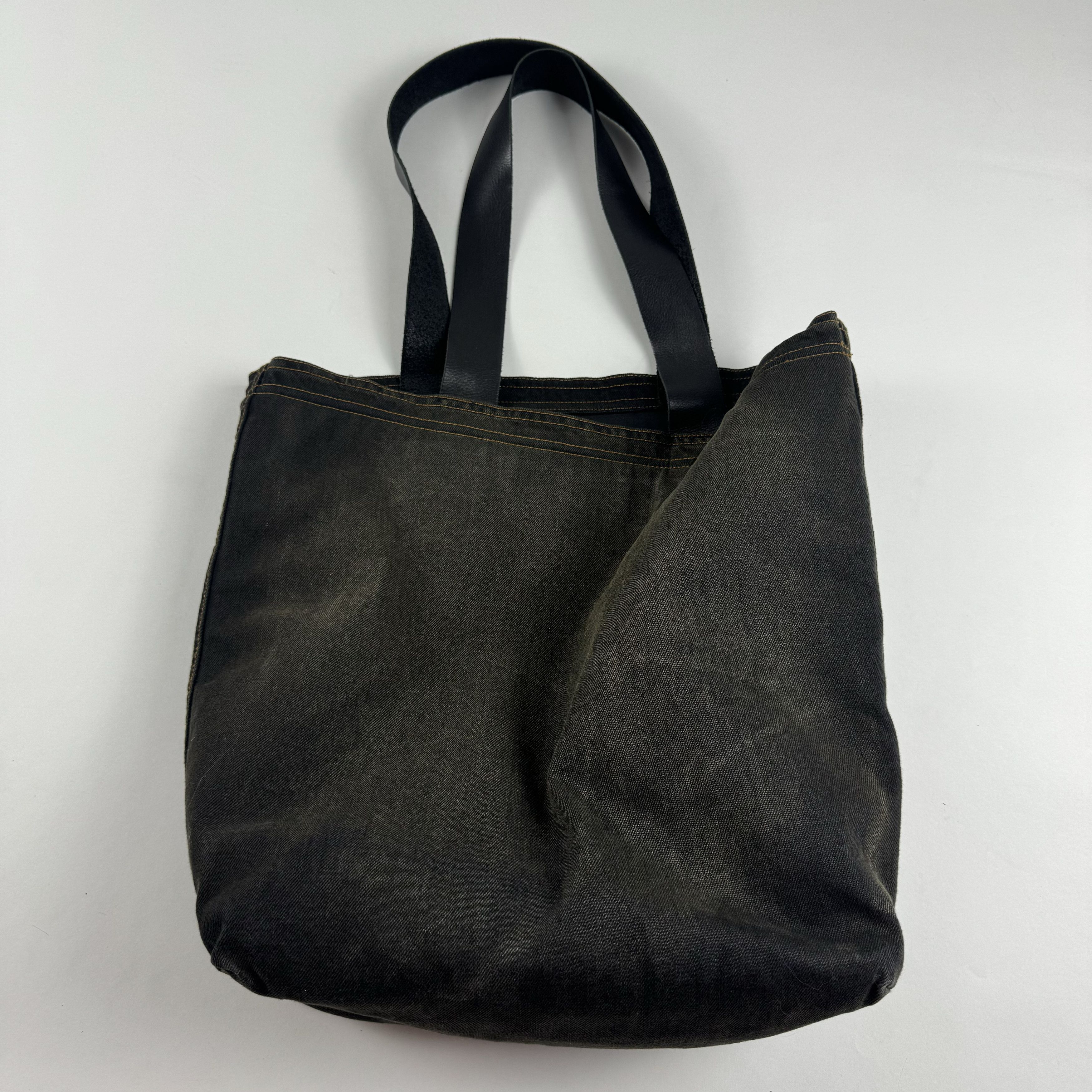 Y/Project Denim Tote Bag Size ONE SIZE - 6 Thumbnail