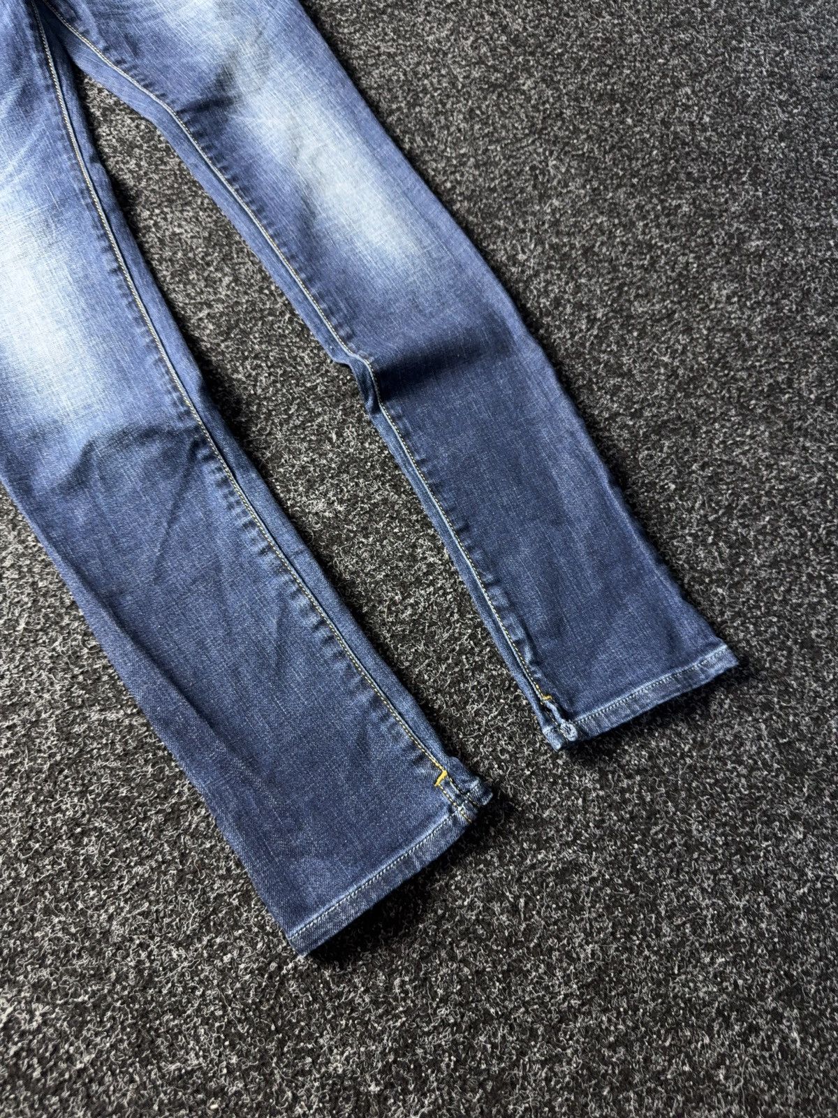 Diesel Luxury Retro Diesel Grupeen J Us Skinny denim pants Size 29" - 5 Thumbnail