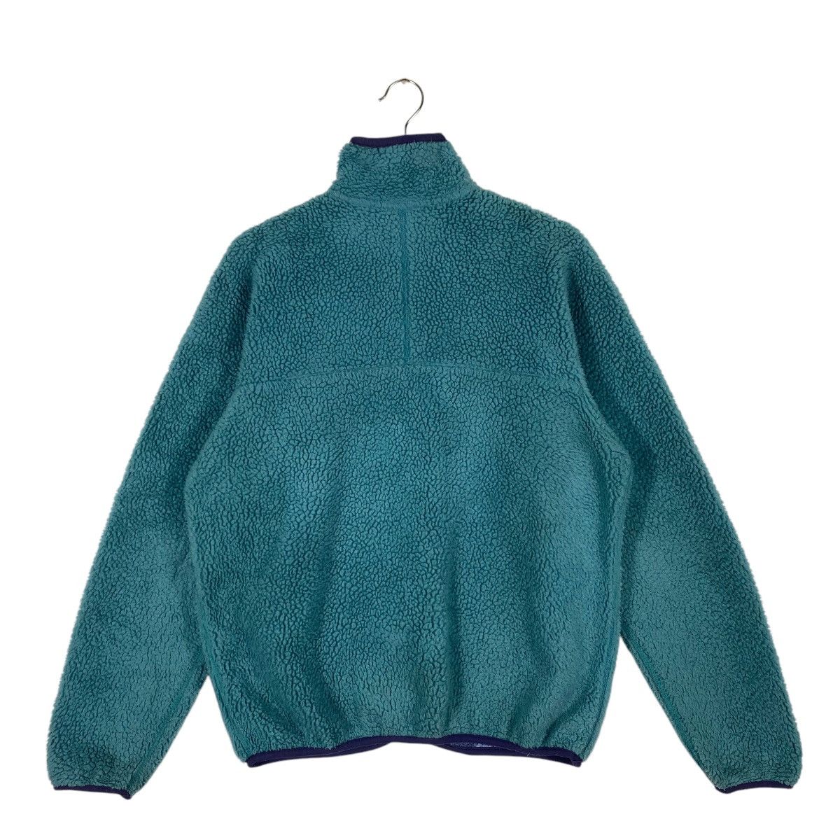 Patagonia × Rhythm Vintage 90s Patagonia Retro Deep Pile Fleece Zipper M Size Size US M / EU 48-50 / 2 - 11 Thumbnail