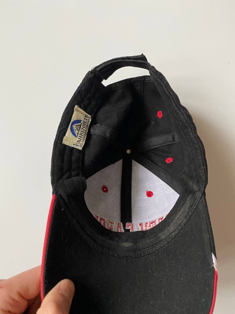 Vintage North Carolina Patch Cap North Carolina-GFahrenheit-NWT Size ONE SIZE - 6 Thumbnail