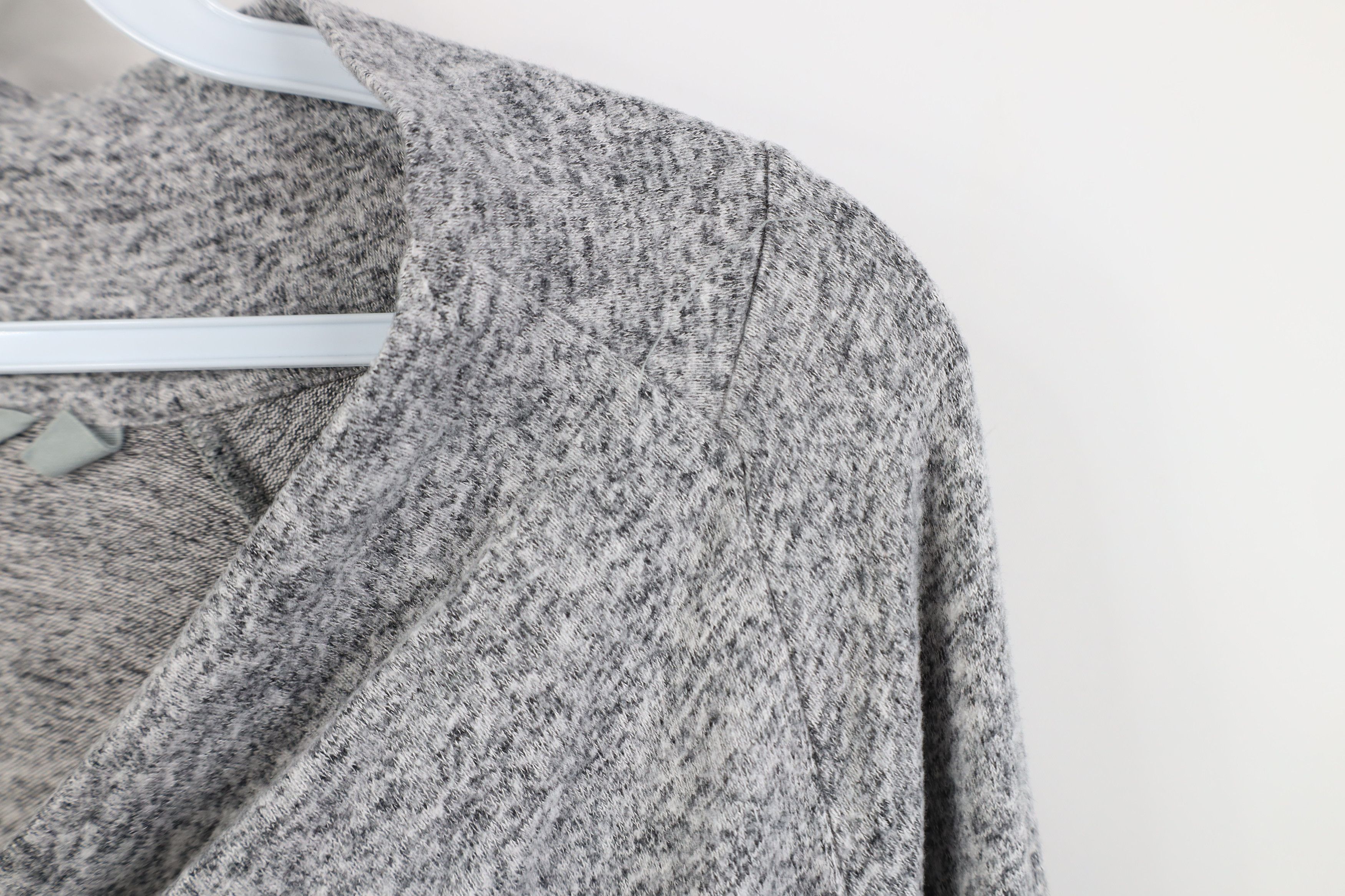 Athleta Athleta Slouchy Collar Jersey Knit Sweater Heather Gray Size XL / US 12-14 / IT 48-50 - 5 Thumbnail
