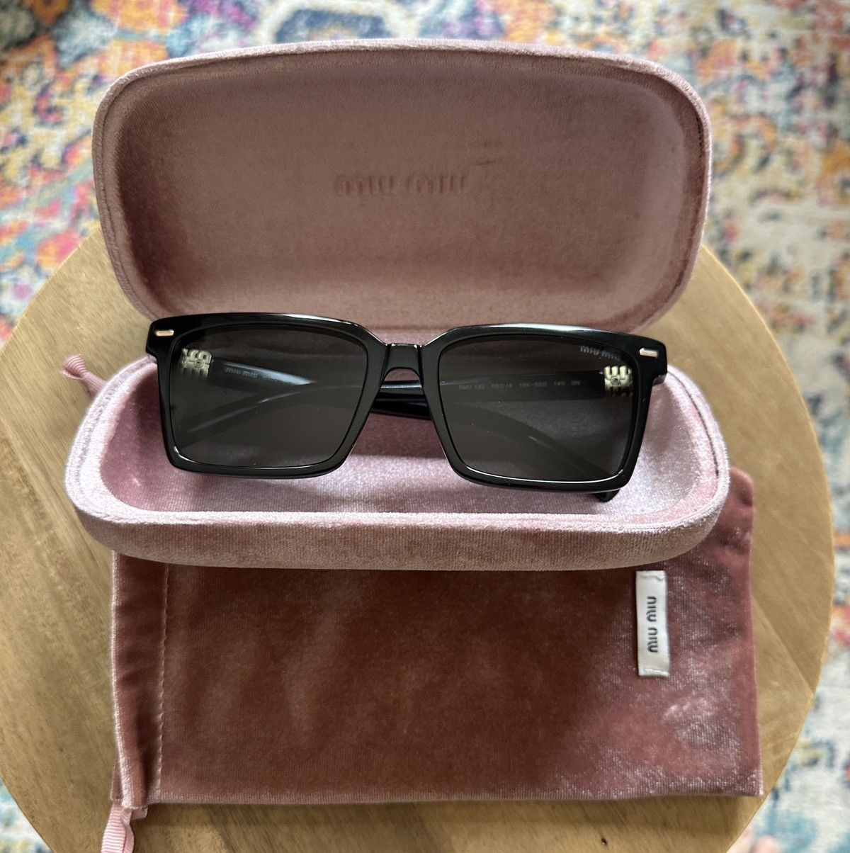 Miu Miu Miu Miu MU 13ZS sunglasses Size ONE SIZE - 2 Thumbnail