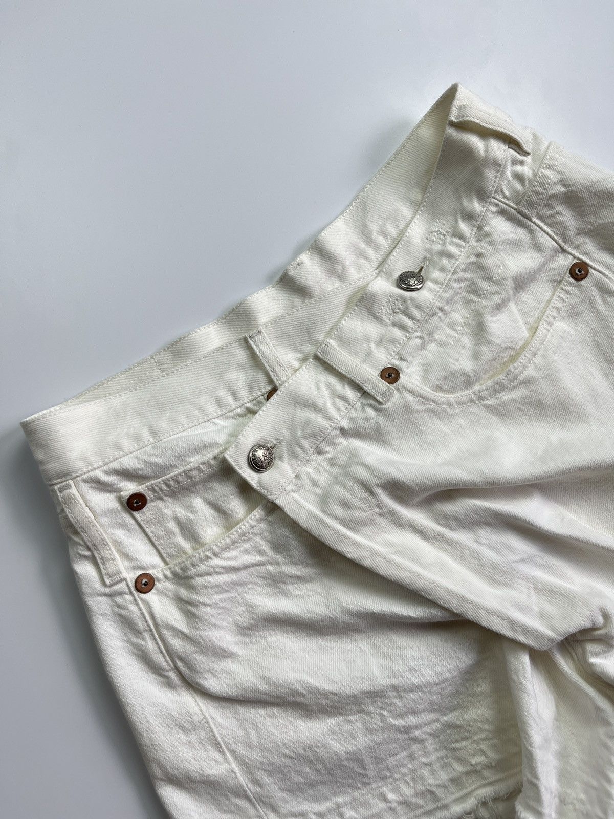 R13 R13 CROSS OVER SHORT Size 26" / US 2 / IT 38 - 5 Thumbnail