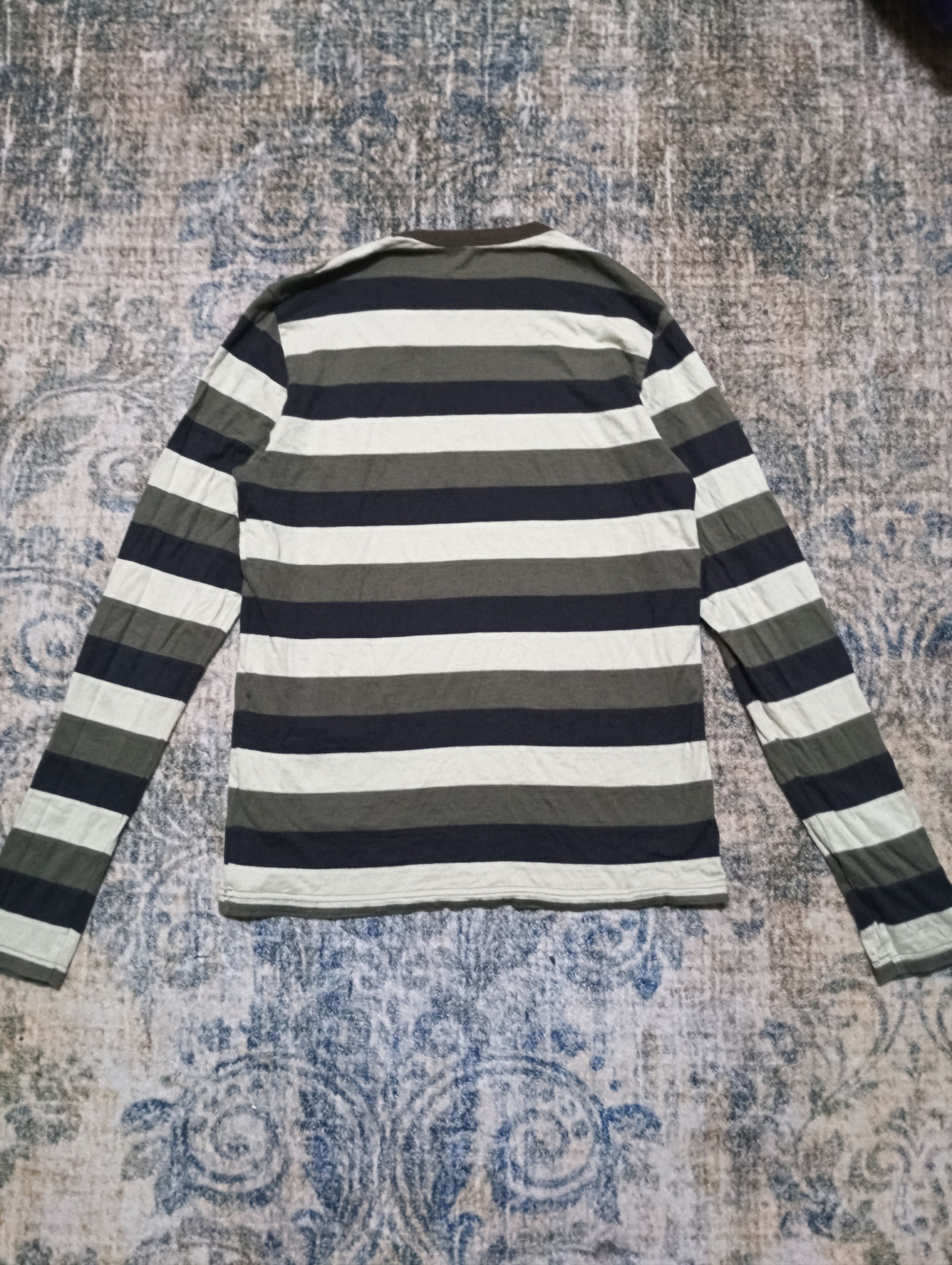 Yohji Yamamoto A.A.R by yohji Yamamoto stripes shirts Size US M / EU 48-50 / 2 - 2 Thumbnail
