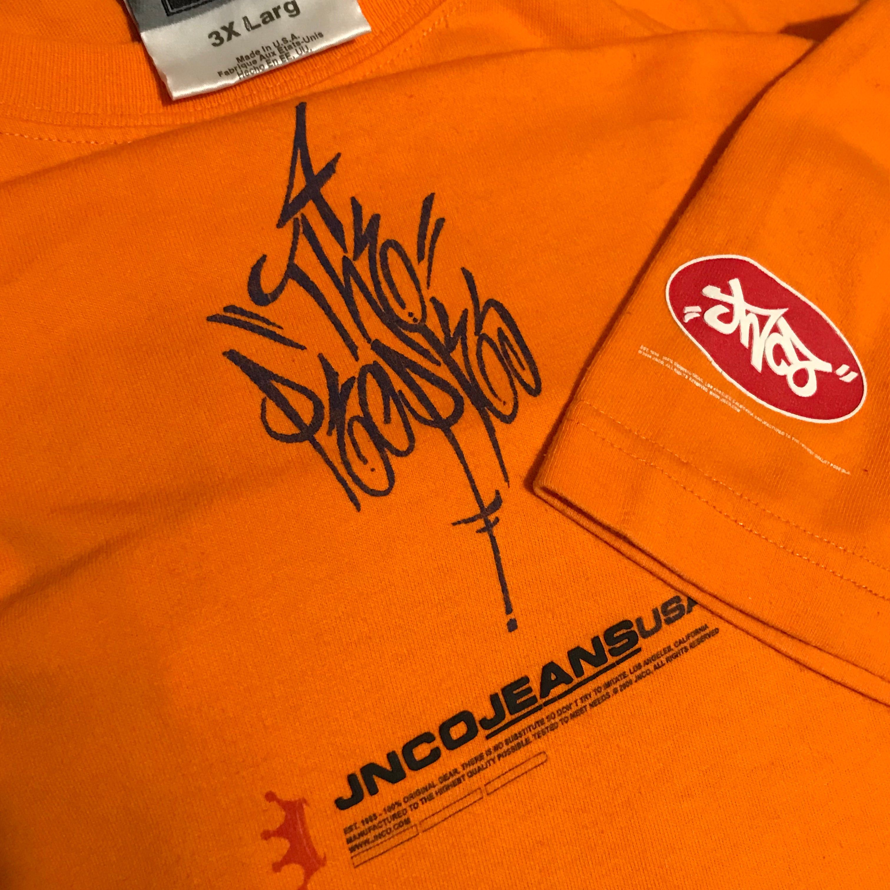 JNCO × Vintage 2000 JNCO Jeans See, Hear, Speak No Evil t shirt Size US XXL / EU 58 / 5 - 5 Thumbnail