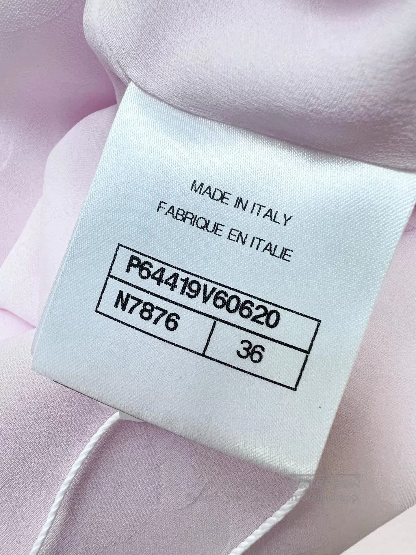Chanel Chanel 20A Pink Long Sleeve Jacket. Size US S / EU 44-46 / 1 - 7 Thumbnail
