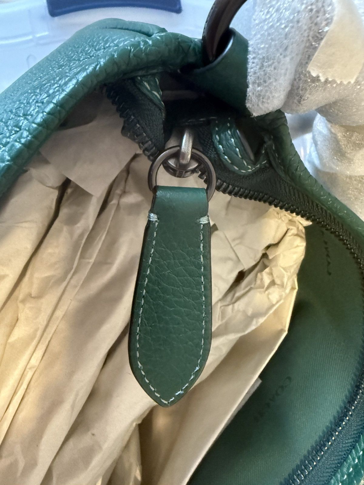 Coach Coach dark green shoulder bag Size ONE SIZE - 10 Thumbnail