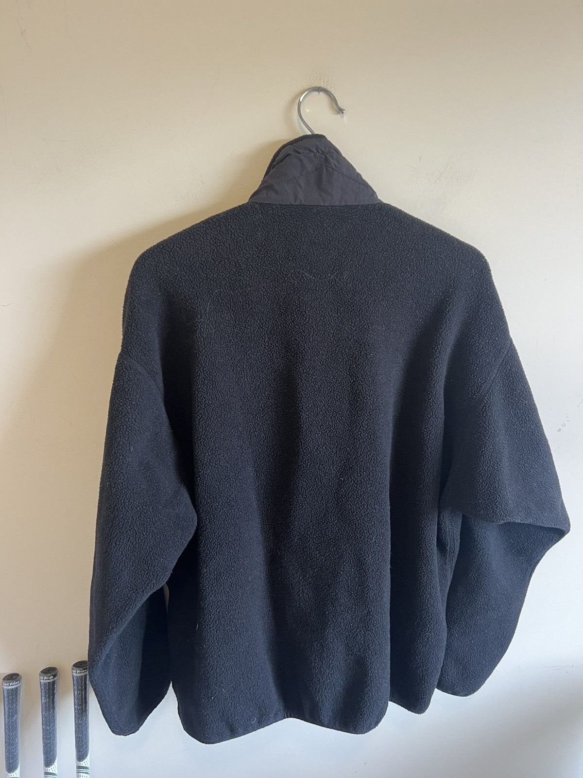 Patagonia Vintage Patagonia Synchilla Fleece Black size large Size US L / EU 52-54 / 3 - 4 Thumbnail