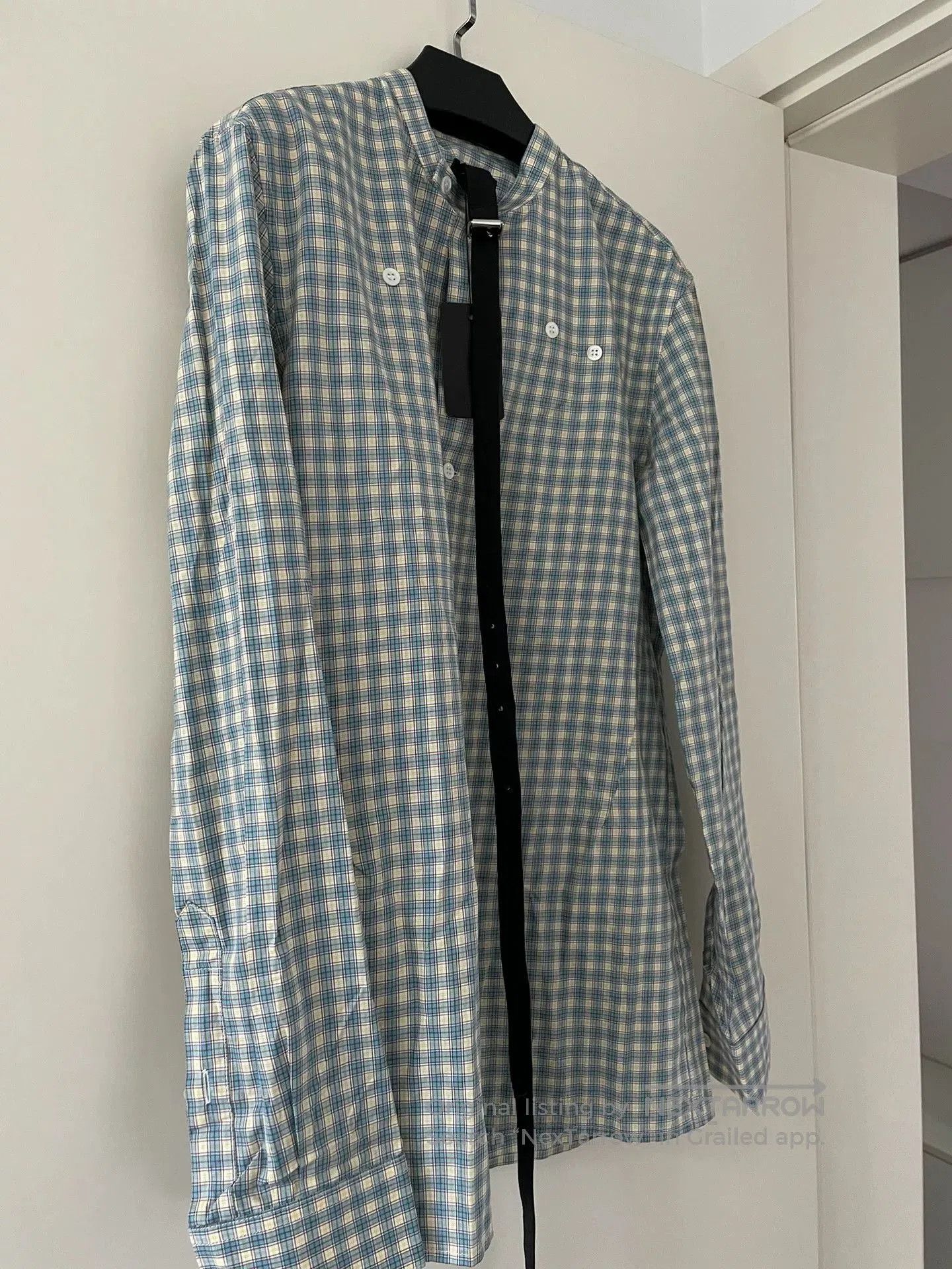Raf Simons Raf Simons 17ss Check Shirt. Size US S / EU 44-46 / 1 - 4 Thumbnail
