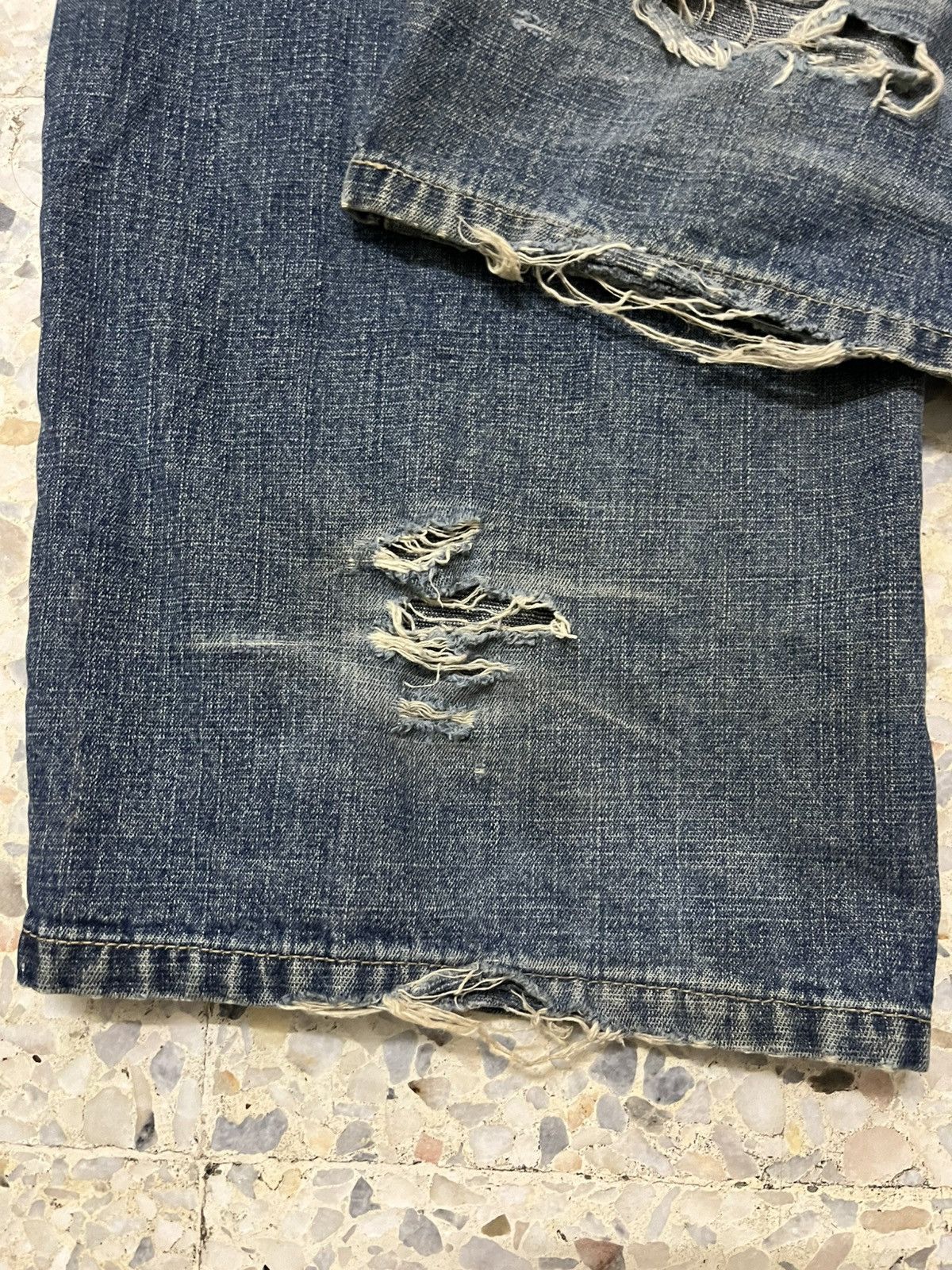 Vintage Vintage Ecko Unltd denim foundry baggy jeans Size US 34 / EU 50 - 12 Thumbnail