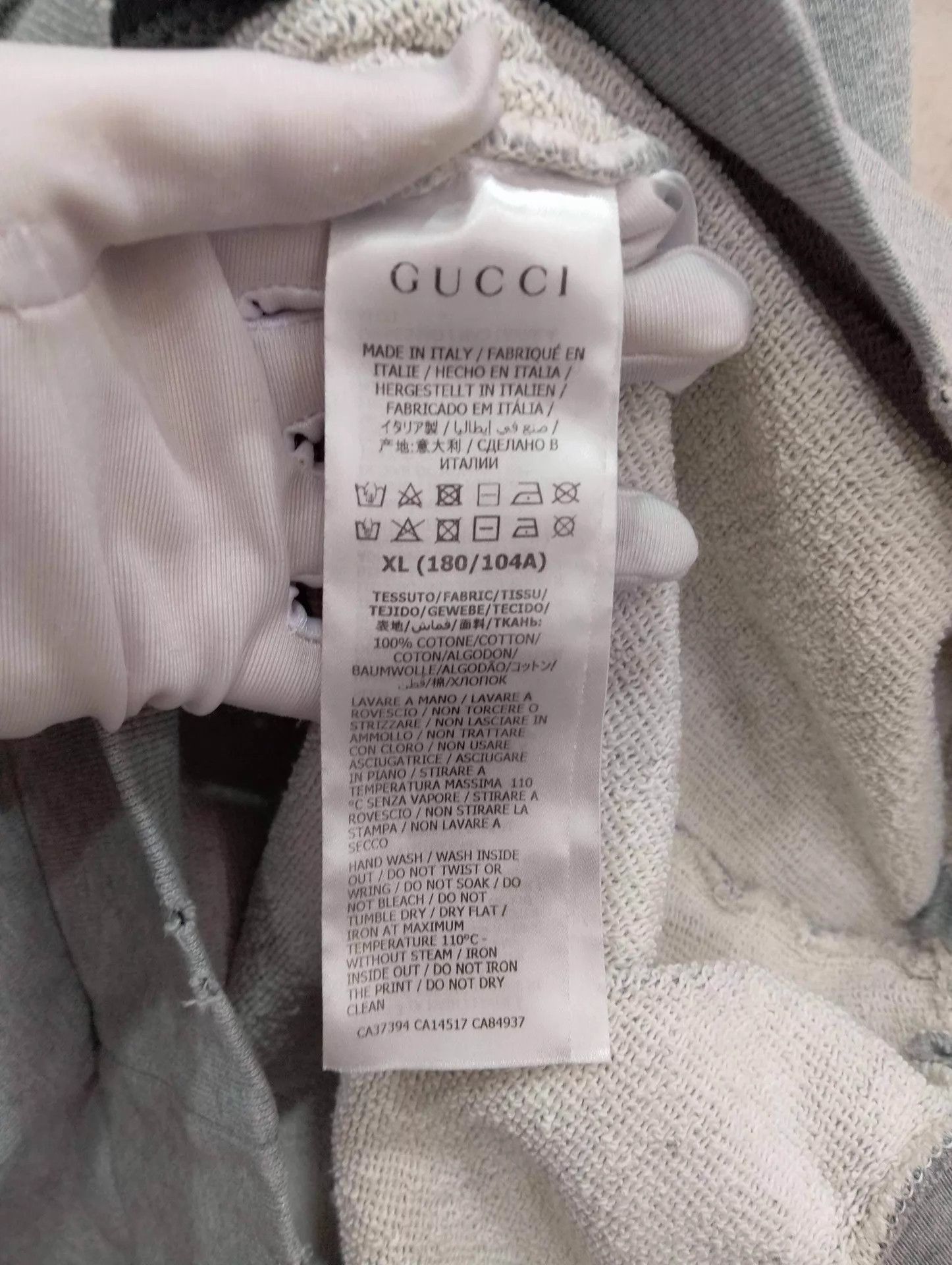 Gucci GUCCI x Disney Donald Duck Print Sweatshirt XL Size US XL / EU 56 / 4 - 5 Thumbnail