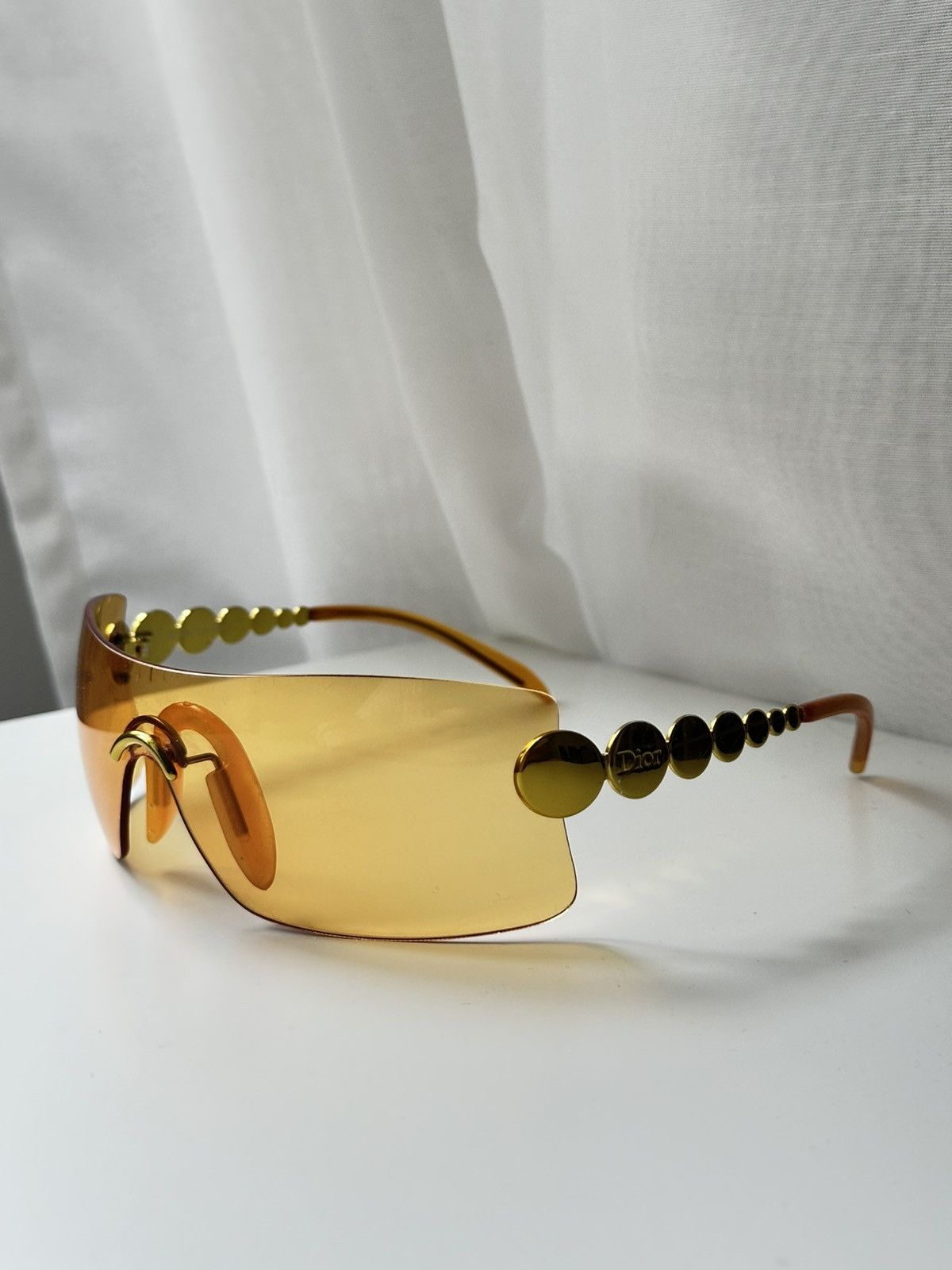 Christian Dior Monsieur Christian Dior Vintage 00s Made in Austria Luxury Sunglasses Size ONE SIZE - 1 Thumbnail