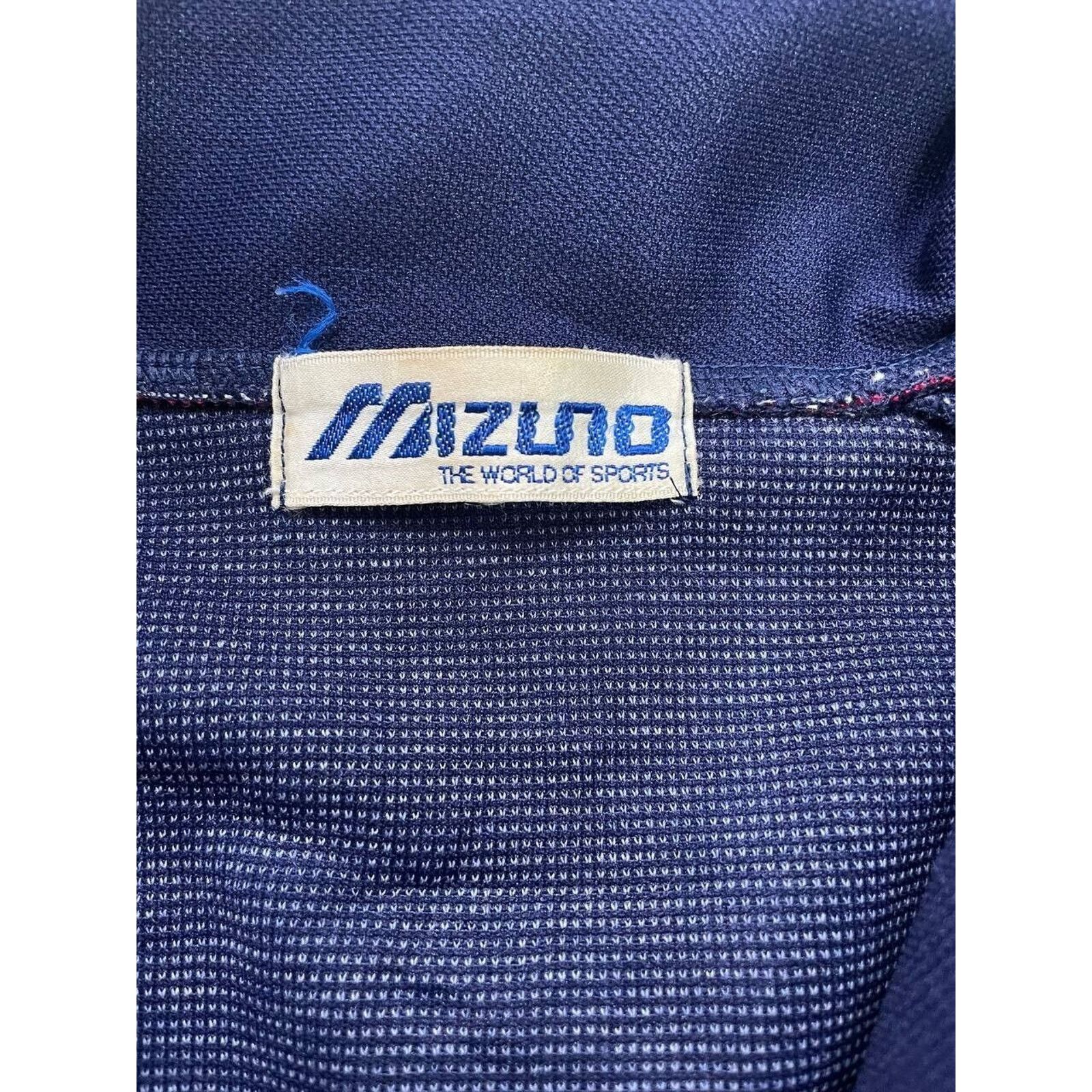 Mizuno × Vintage Vintage Mizuno Sega Pullover Navy Stripes Logo Sweatshirt Size US M / EU 48-50 / 2 - 5 Thumbnail