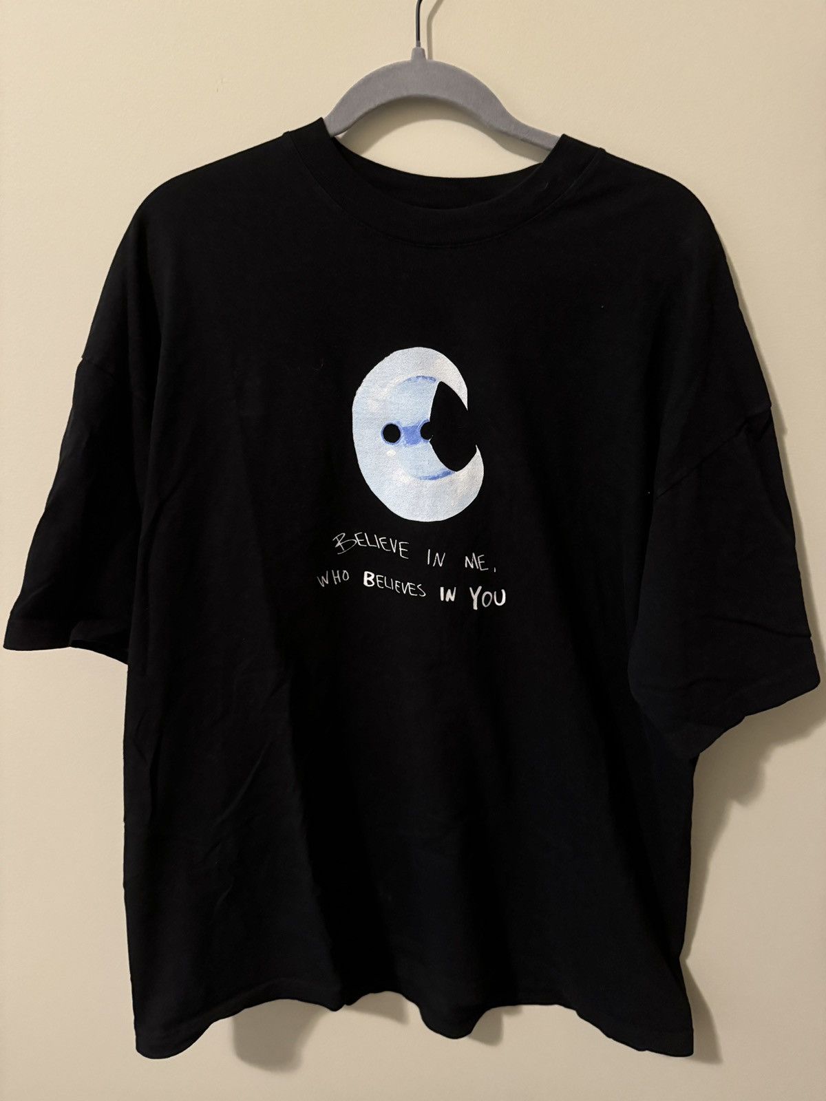 Aries Aries Believe in Me Moon Shirt Size US XL / EU 56 / 4 - 1 Thumbnail