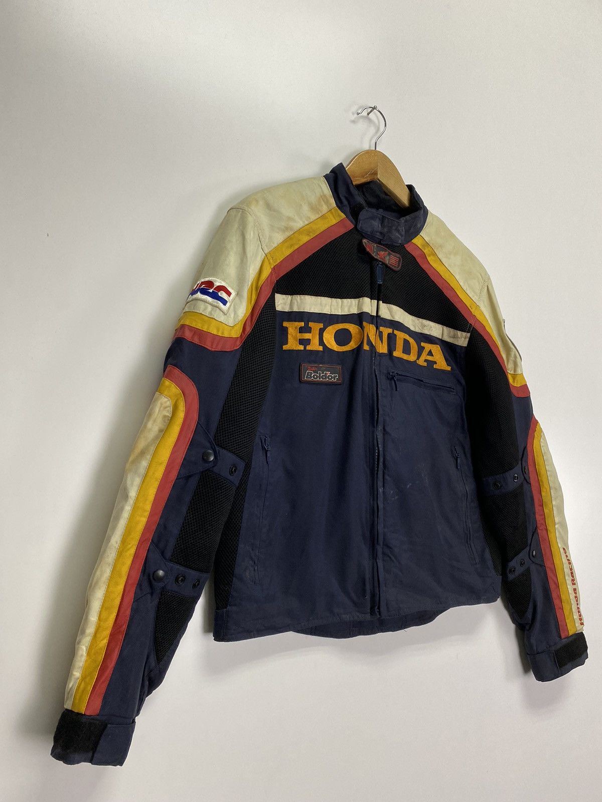 Honda Vintage Honda Racing Super Boldor Jacket Size US L / EU 52-54 / 3 - 7 Thumbnail