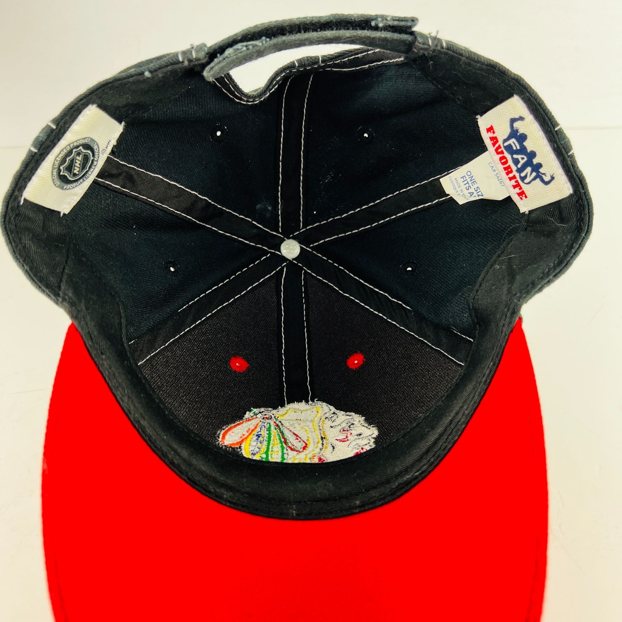Other Chicago Blackhawks Logo Baseball Style Ball Cap Hat NHL Size ONE SIZE - 6 Thumbnail