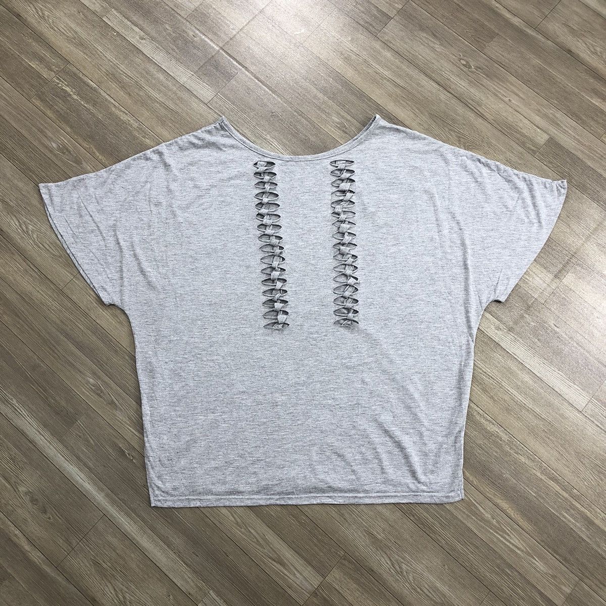 Japanese Brand × Seditionaries 2000s Oggeto Skulls Distressed Lgb Gothic Goa Style Tee Size US XXL / EU 58 / 5 - 13 Thumbnail