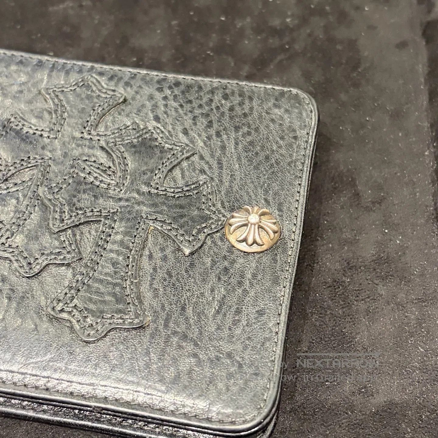 Chrome Hearts Chrome Hearts CH Cross Leather Wallet. Size ONE SIZE - 3 Thumbnail