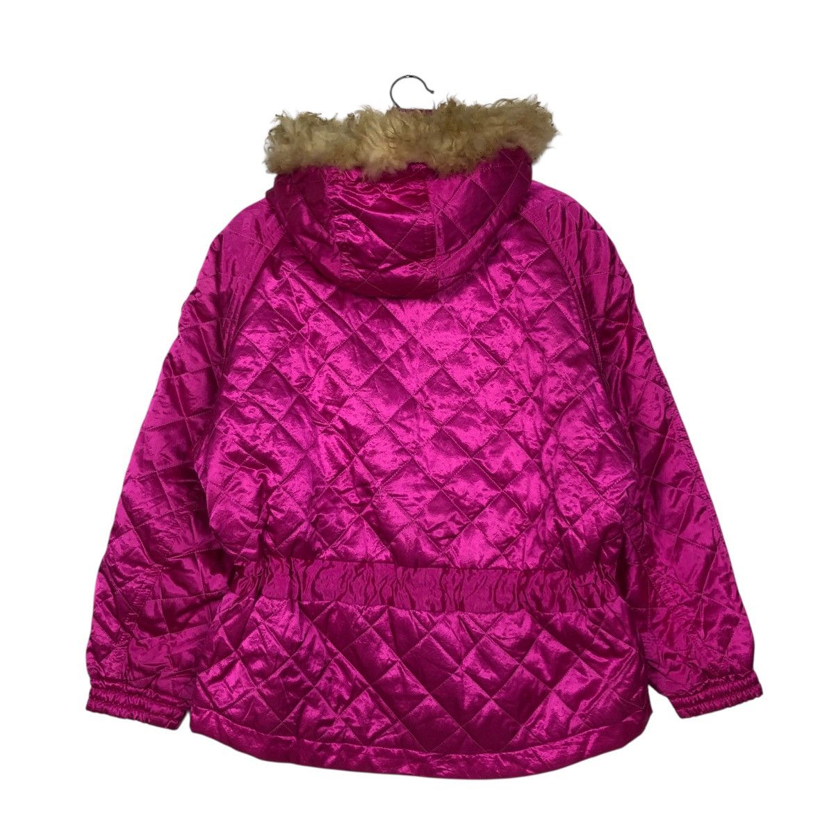 Japanese Brand 🔥VINTAGE SKI JACKET ELLESSE ITALY MINK FUR HOODIE Size L / US 10 / IT 46 - 10 Thumbnail