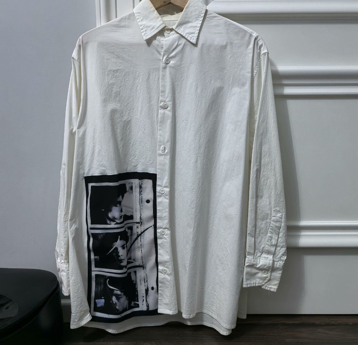 Raf Simons SS17 Robert Mapplethorpe Oversized Shirt