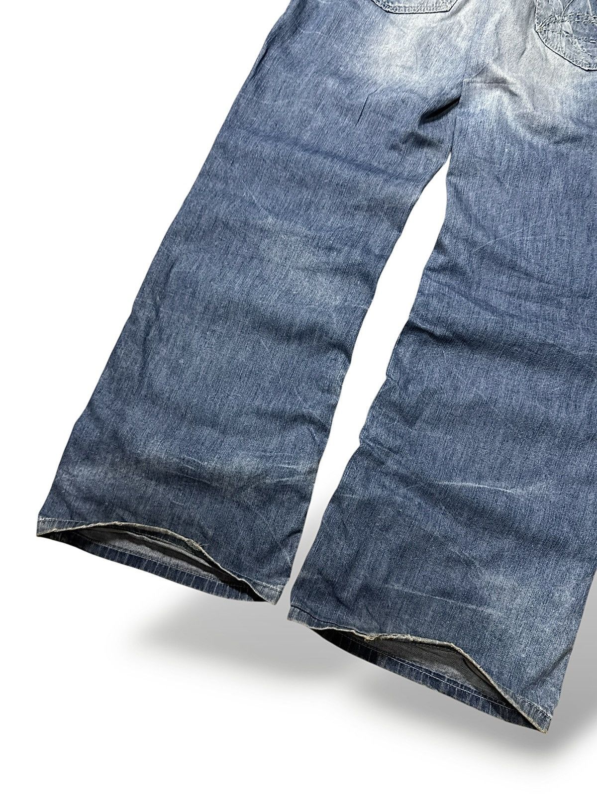 If Six Was Nine Flared Hysteric Glamour LGB If Six Was Nine Denim Jeans y2k Size US 30 / EU 46 - 6 Thumbnail