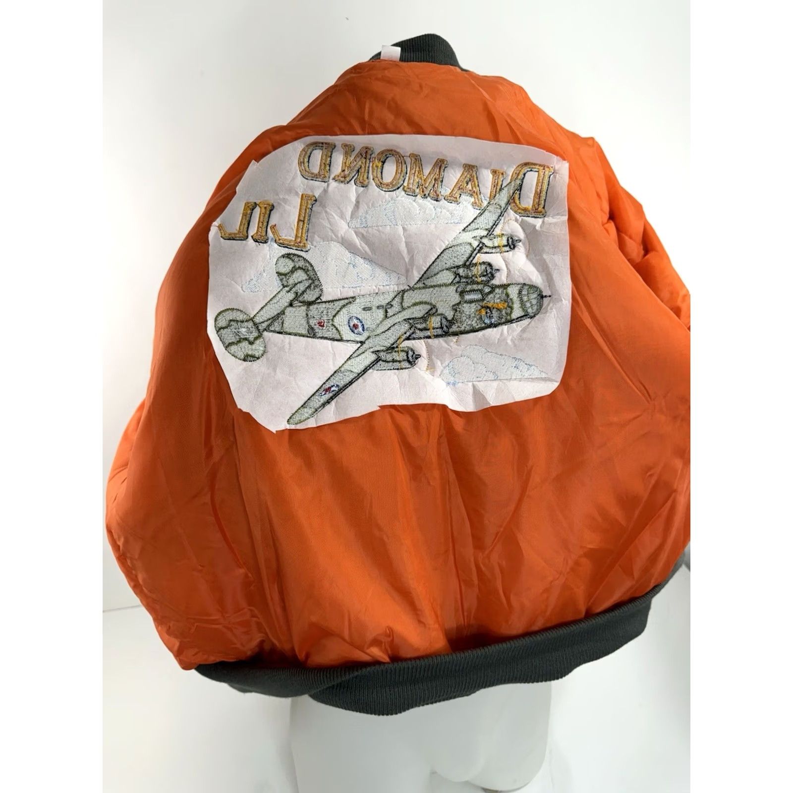 Rothco Diamond Lil ROTHCO Commemorative WWII Air Force Flyers Bomber S Jacket - Regular Green Size US S / EU 44-46 / 1 - 5 Thumbnail