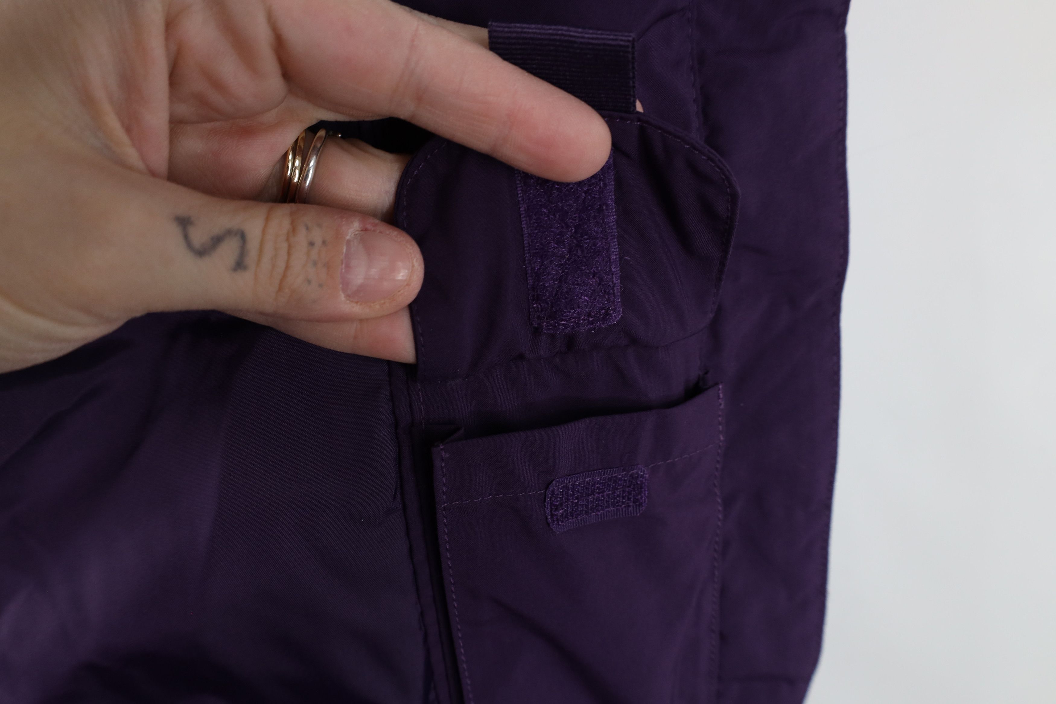 L.L. Bean × Vintage LL Bean Faux Fur Trim Duck Down Full Length Puffer Jacket Size M / US 6-8 / IT 42-44 - 9 Thumbnail