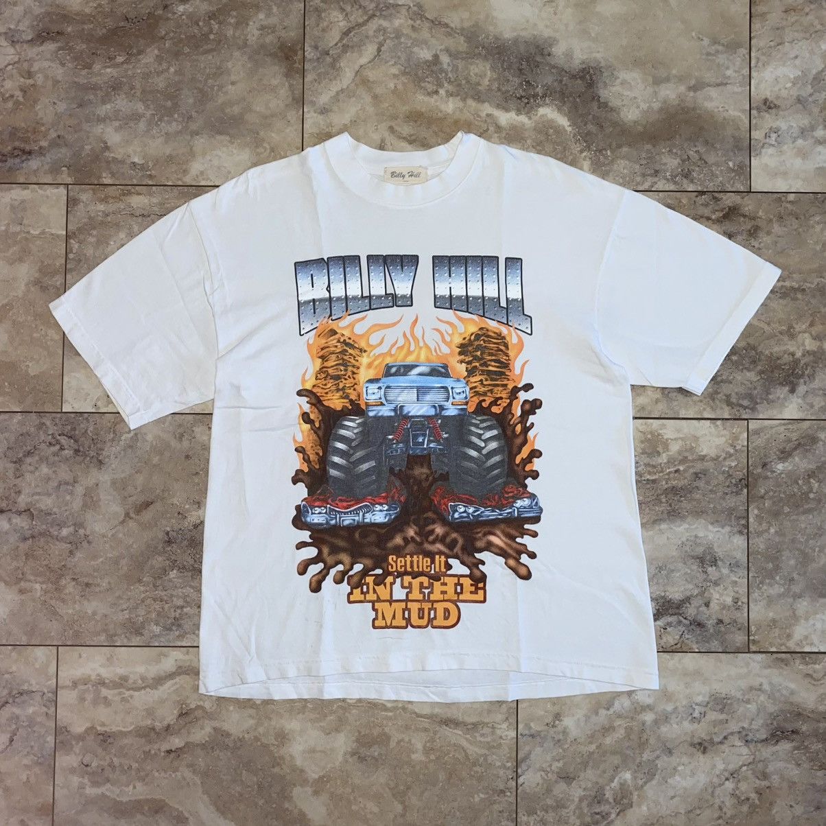 Billy Hill Billy Hill Settle It In The Mud Tee White Size Large Size US L / EU 52-54 / 3 - 1 Thumbnail
