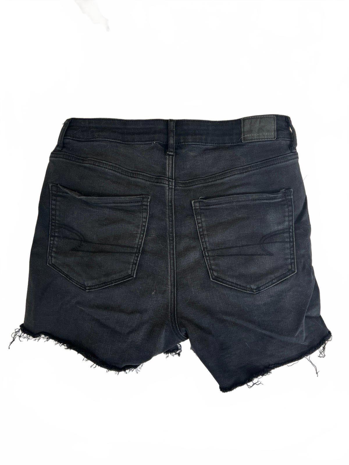American Eagle Outfitters American Eagle High V Rise Shortie Sz 8 Size 32" / US 10 / IT 46 - 2 Thumbnail