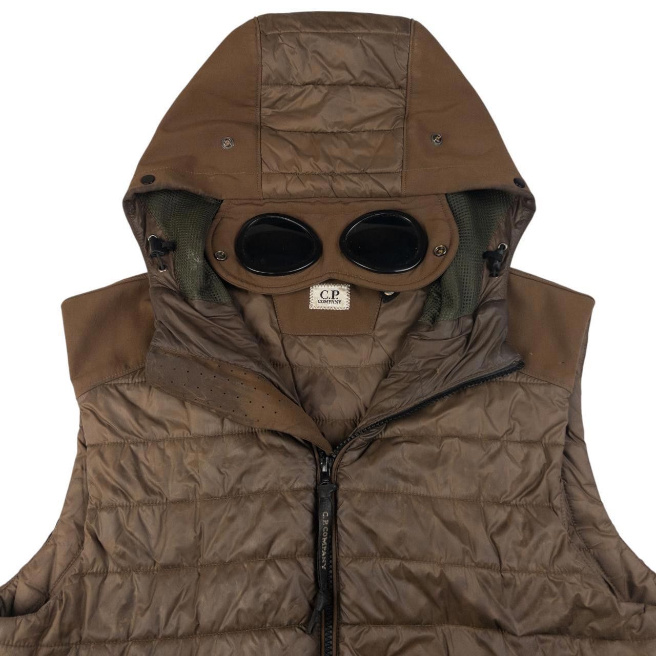Designer Vintage CP Company Goggle Hood Puffer Gilet Size M Size US M / EU 48-50 / 2 - 4 Thumbnail
