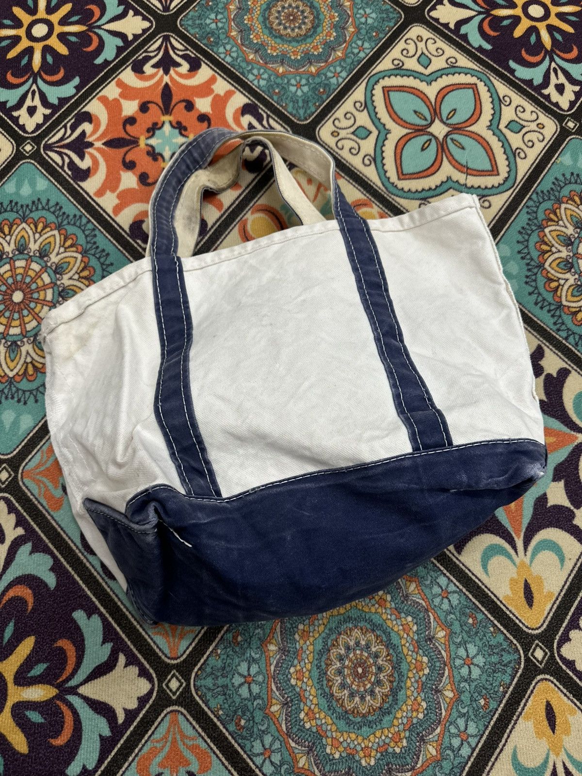 L.L. Bean Vintage L.L Bean Heavy Cotton Boat Bag Size ONE SIZE - 7 Thumbnail