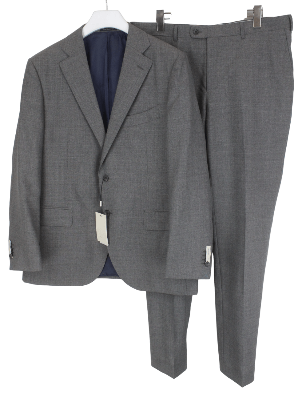 Suitsupply SUITSUPPLY Lazio Slim / Brescia Suit Men's UK 46 / UK 44 Size 44R - 1 Thumbnail