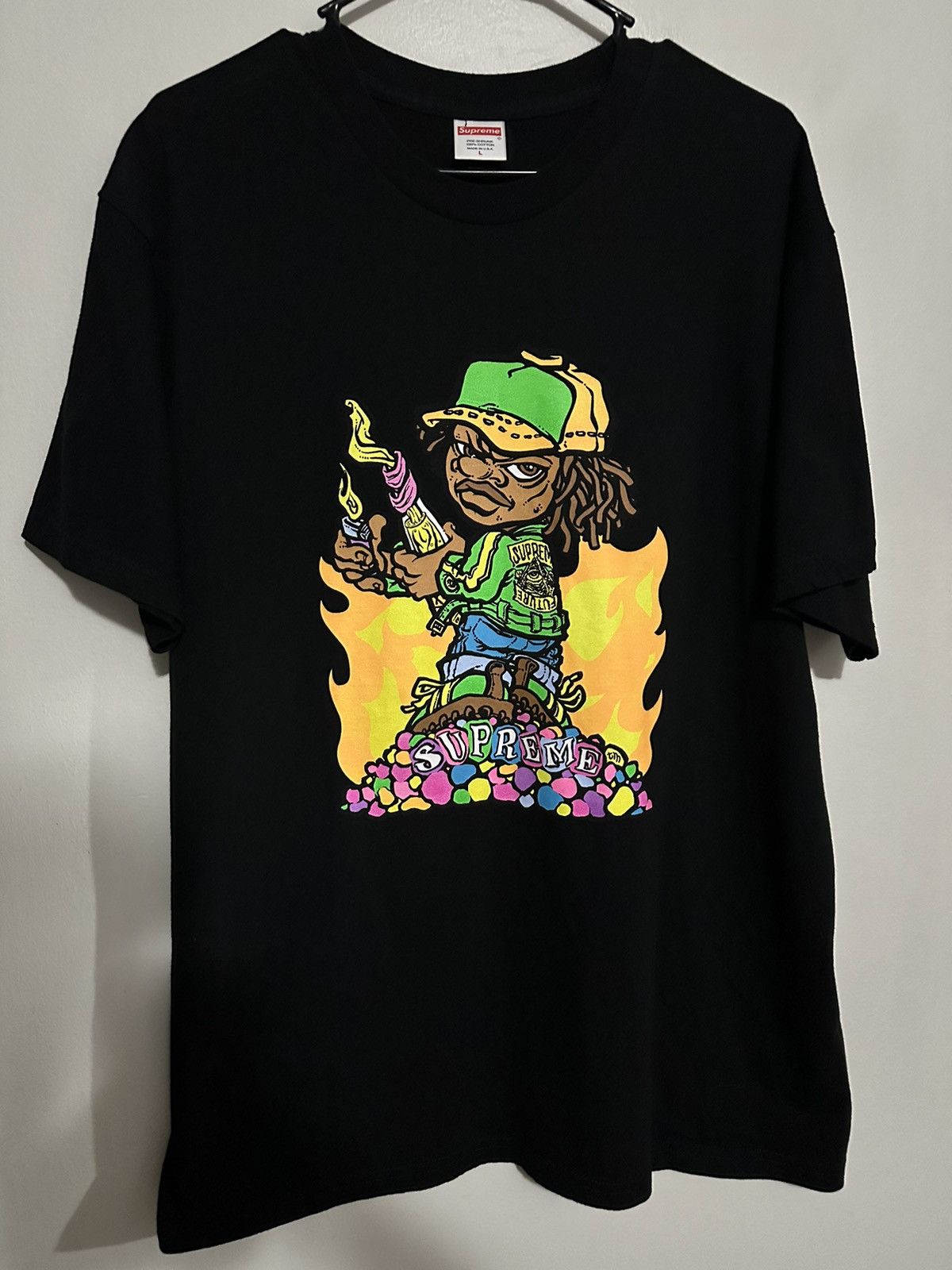 Supreme シュプリーム Molotov Kid Tee SS 19 WEEK 6 Supreme シュプリーム Molotov Kid Tee SS 19 WEEK 6 (Supreme/T