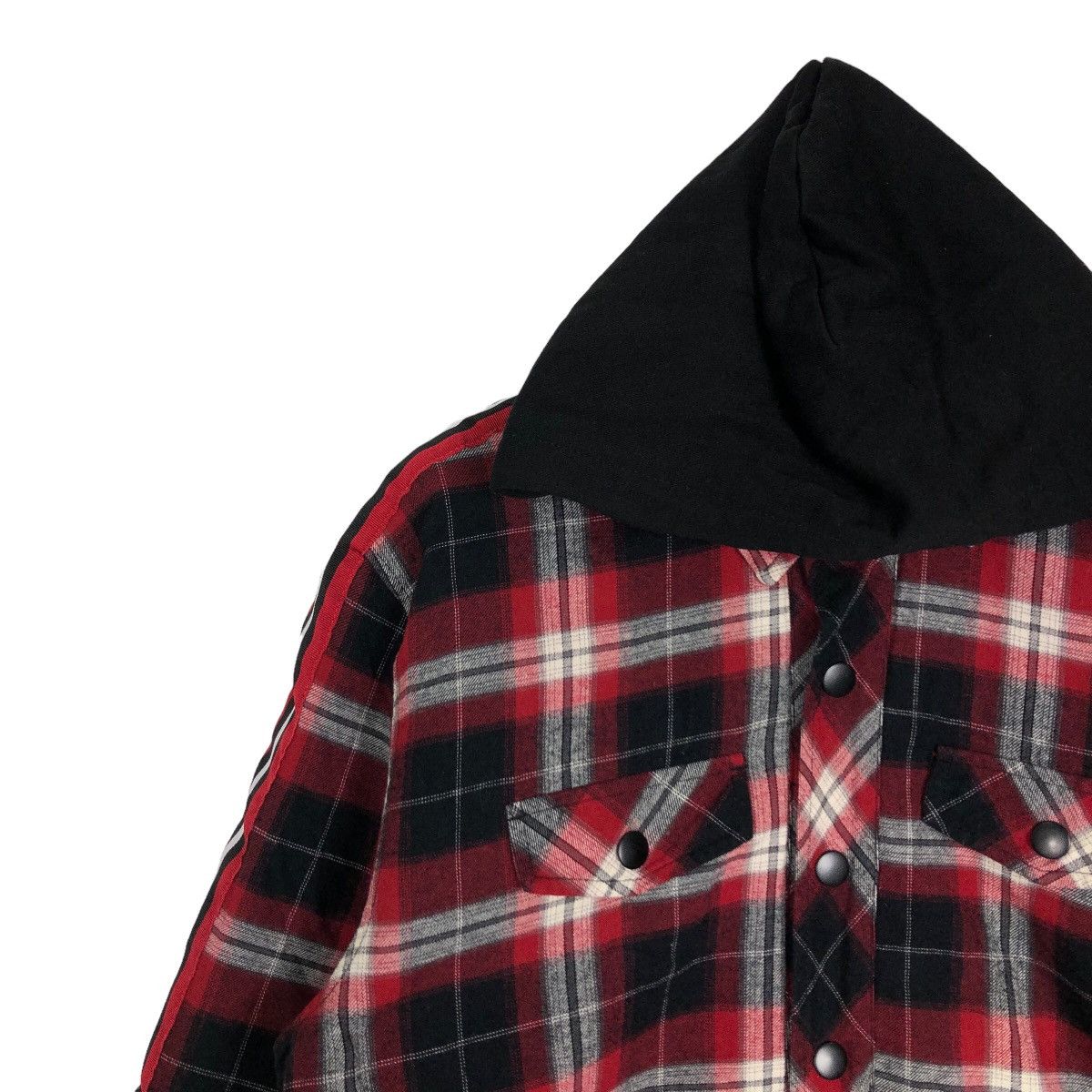 Japanese Brand 🔥Rare Design Zara Tartan Design Jacket Punk Design Size US L / EU 52-54 / 3 - 8 Thumbnail