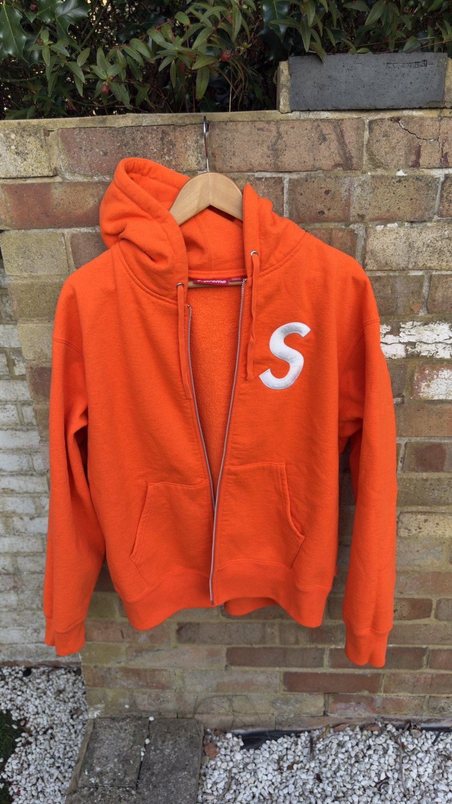 Supreme Supreme S Logo Zip Hoodie Size US M / EU 48-50 / 2 - 2 Thumbnail