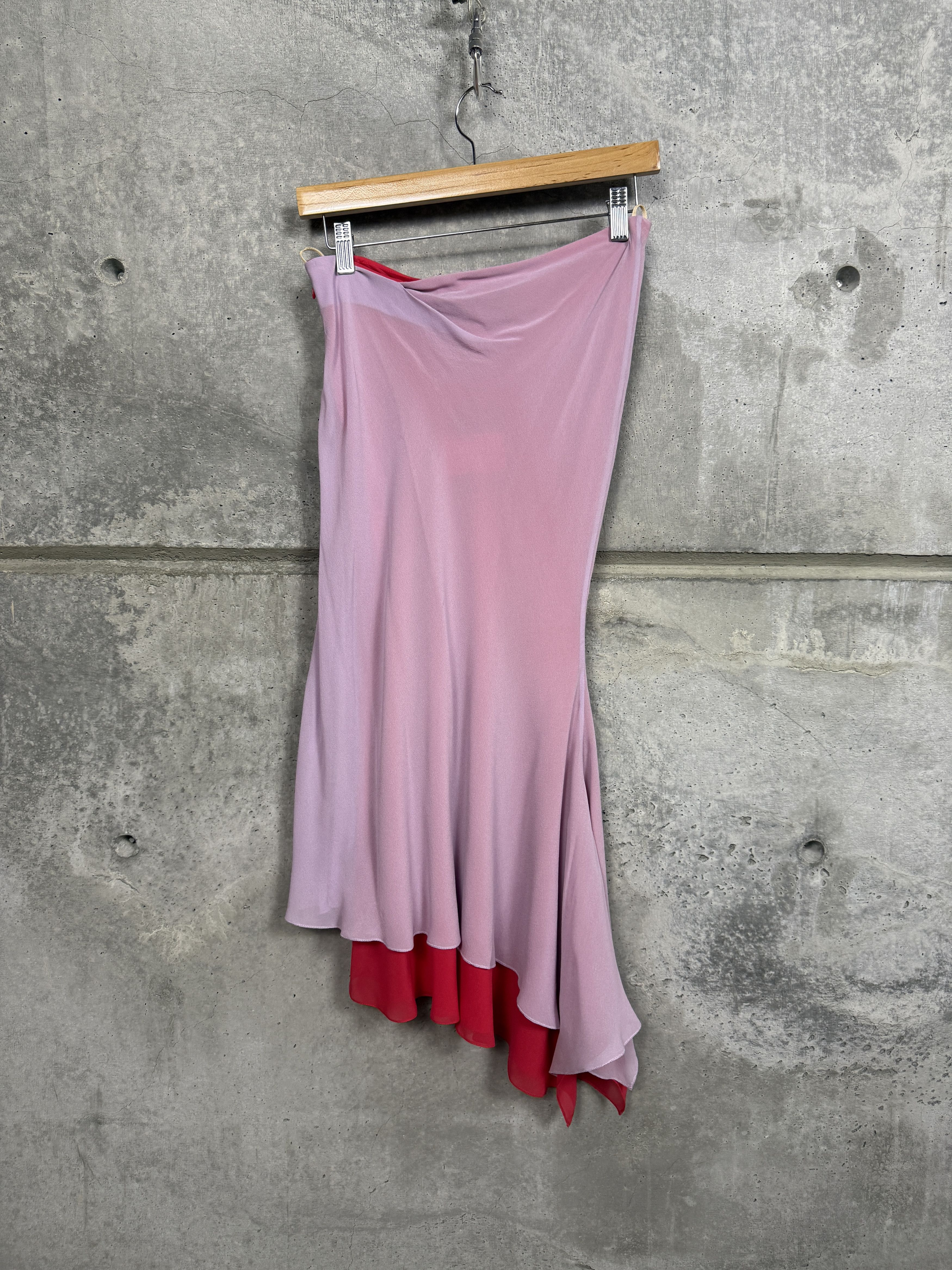 Kiko Kostadinov $1080 Kiko Kostadinov Mirka Skirt Size 24" / US 00 / IT 34 - 13 Thumbnail