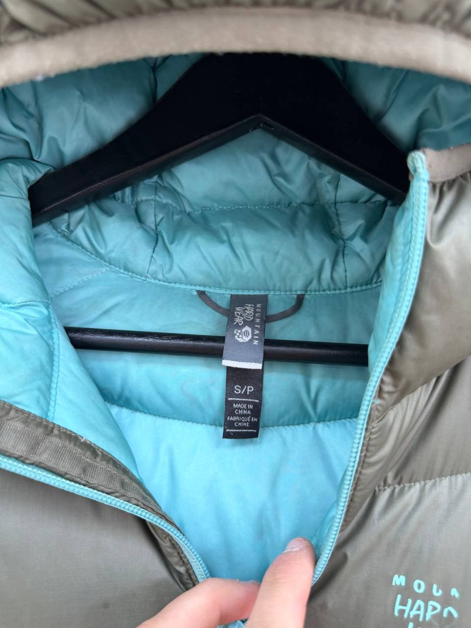 Mountain Hardwear Mountain Hardwear Outdoor Gorpcore Down Puffer Jacket Women Size US S / EU 44-46 / 1 - 7 Thumbnail