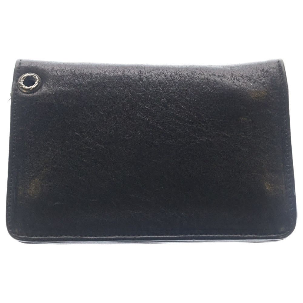 Chrome Hearts Chrome Hearts Cross Ball Button Leather Wallet Size ONE SIZE - 2 Thumbnail