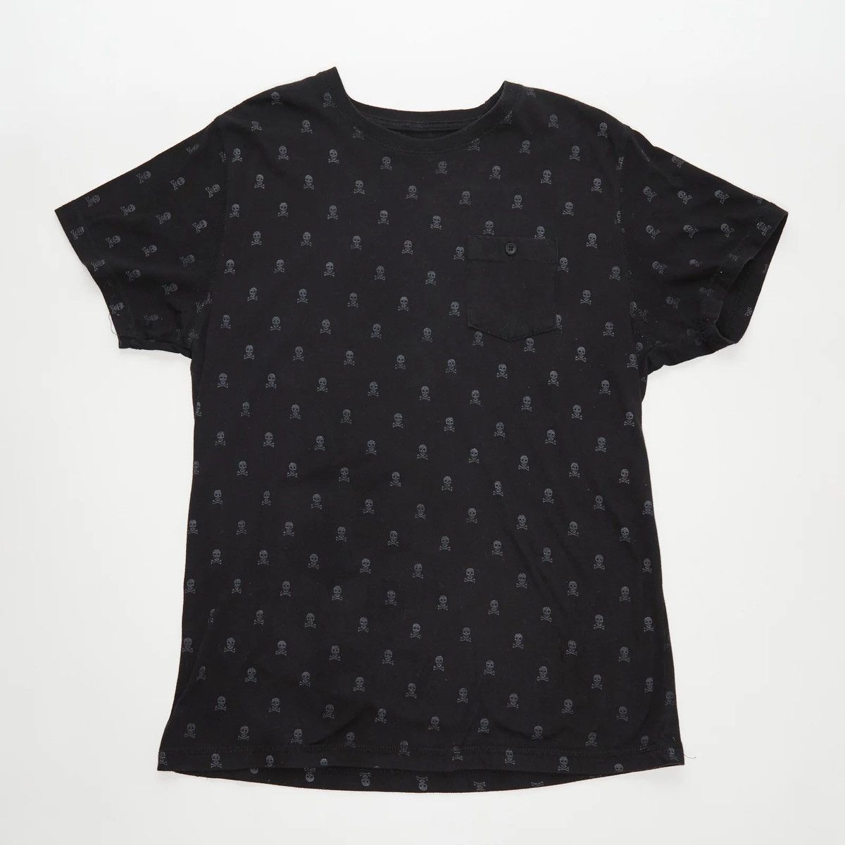 CREATIVE DESTRUCTION POCKET TEE
