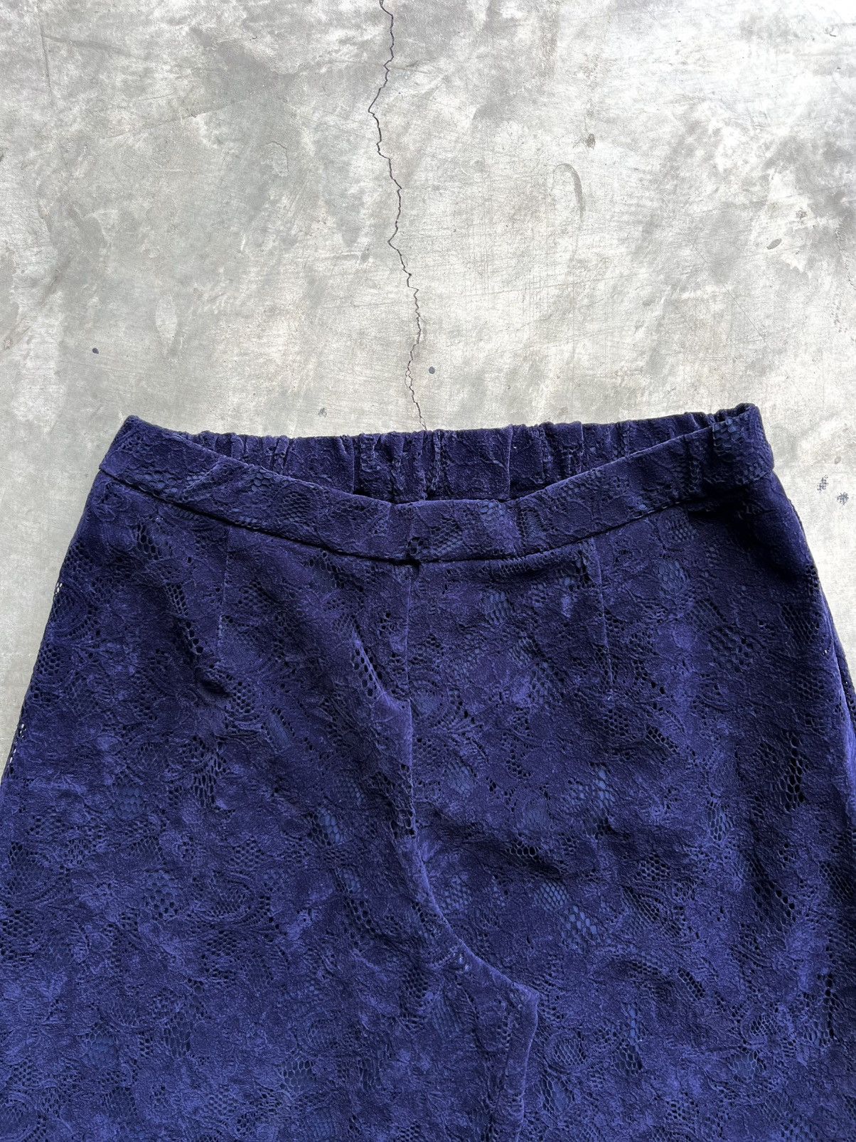 Japanese Brand Rare Limited Edition Atsuro Tayama Flower Pant Size US 34 / EU 50 - 9 Thumbnail