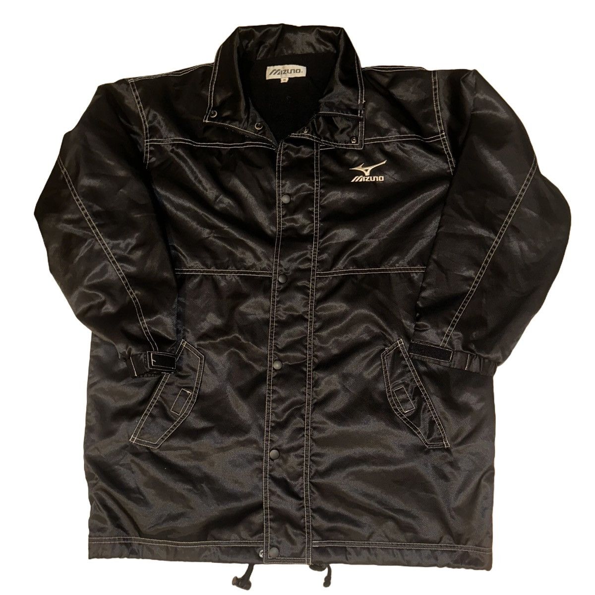 Japanese Brand × Mizuno × Vintage Vintage Mizuno Long Coat Size US M / EU 48-50 / 2 - 1 Thumbnail