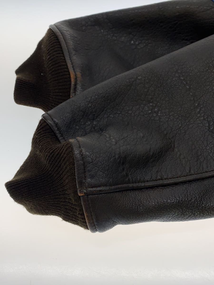 Avirex Avirex Sheepskin Leather Jacket Blouson Brown Size US S / EU 44-46 / 1 - 4 Thumbnail