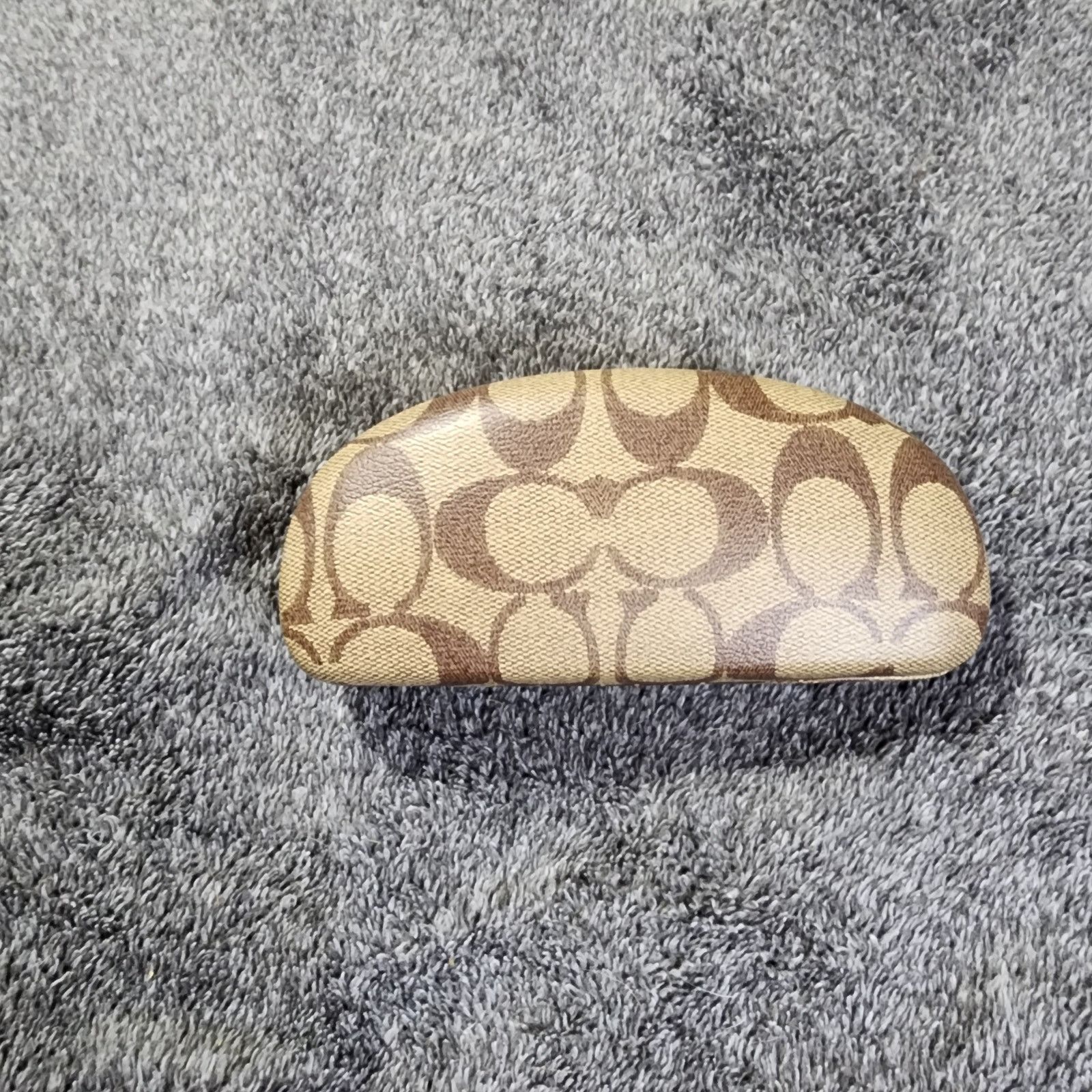 Coach Coach eyeglasses case signature monogram hard case RR Size ONE SIZE - 2 Thumbnail
