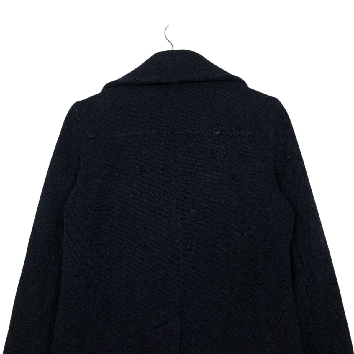 Issey Miyake 🔥VINTAGE OVER COAT WOOL LONG JACKET ZUCCA ISSEY MIYAKE Size US M / EU 48-50 / 2 - 12 Thumbnail